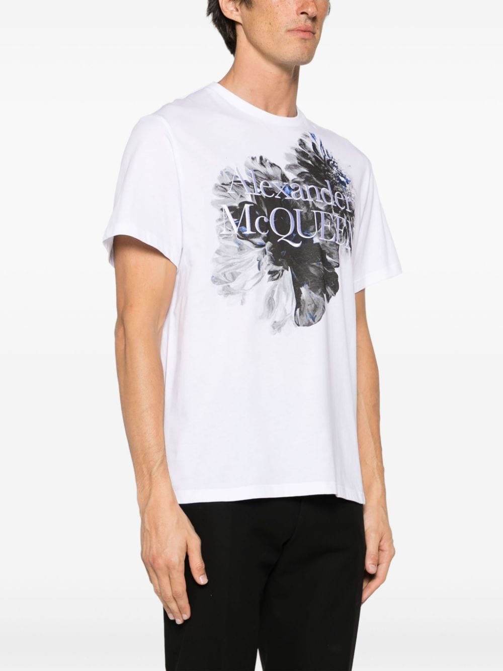 Dutch Flower-print cotton T-shirt - 3