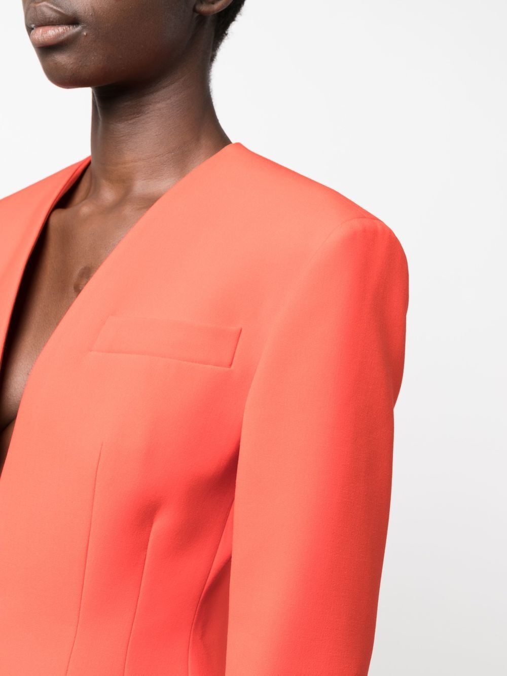 Thelma single-breasted blazer - 5