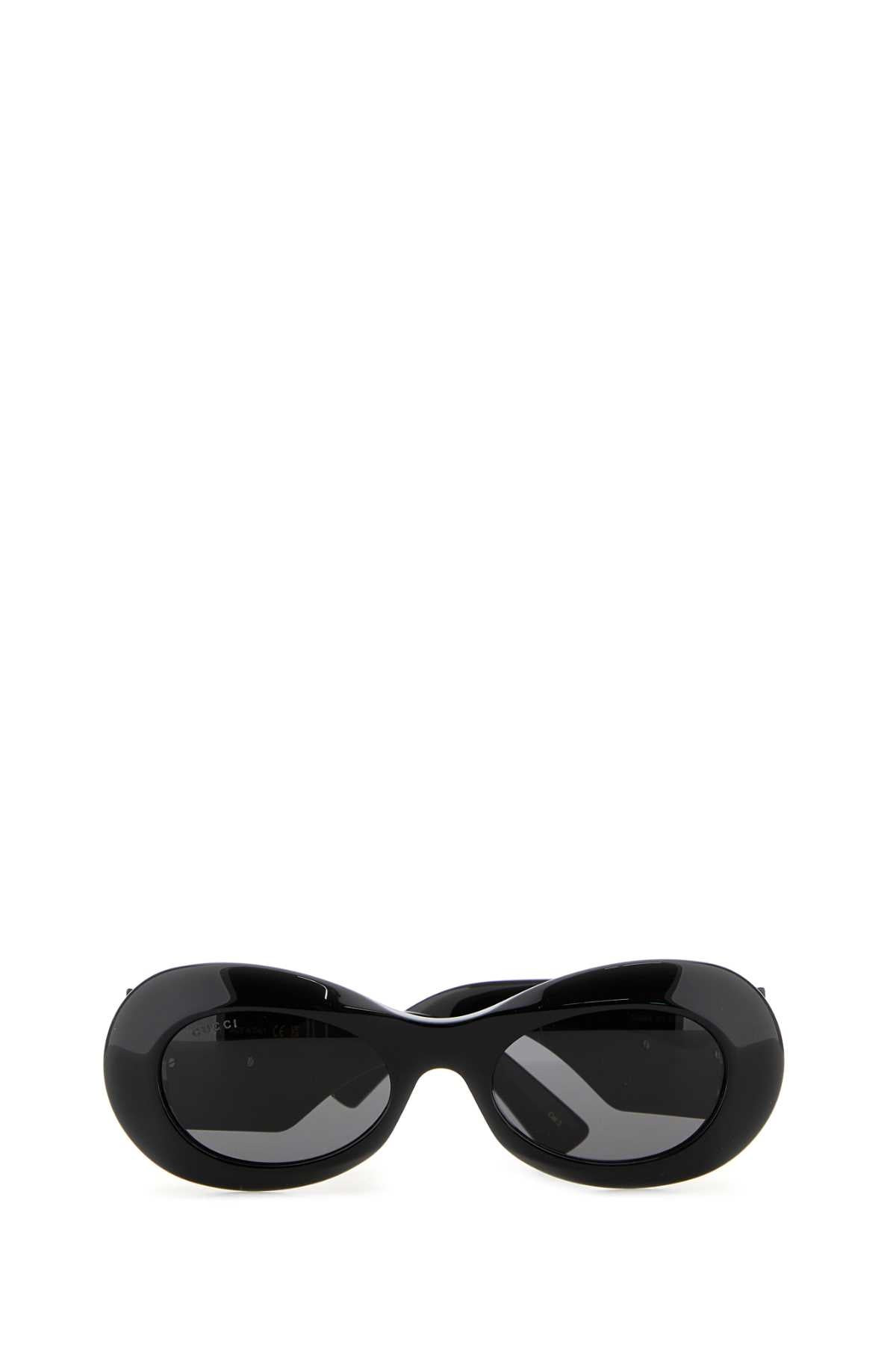 Gucci Women Black Acetate Sunglasses - 2
