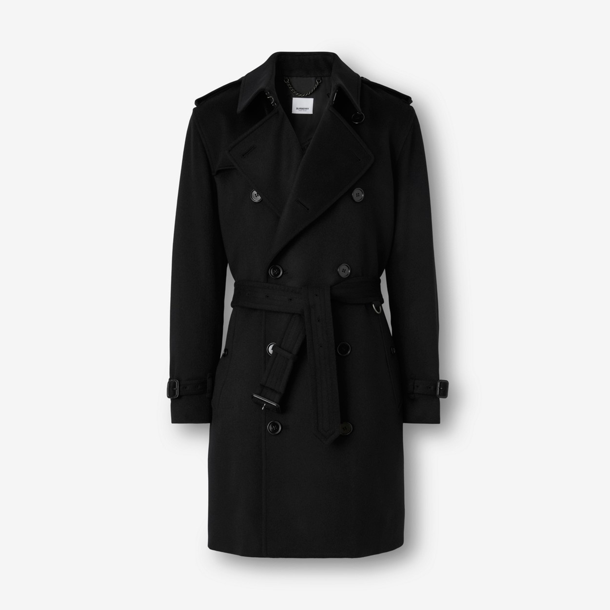 Cashmere Kensington Trench Coat - 1