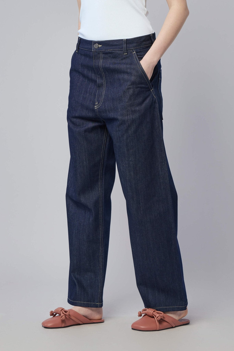 Cropped Casual Pants 3