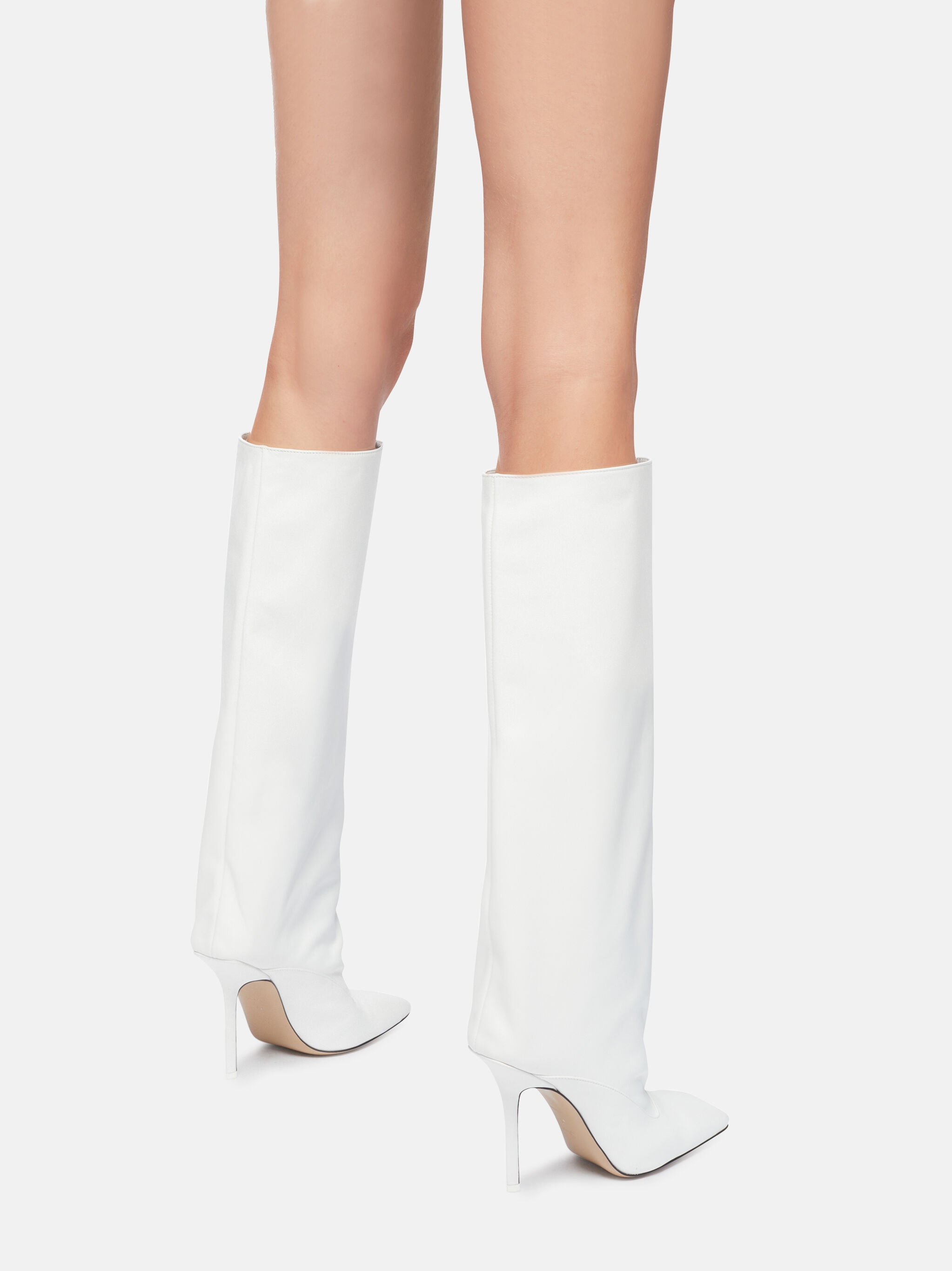 ''SIENNA'' WHITE BOOT - 3