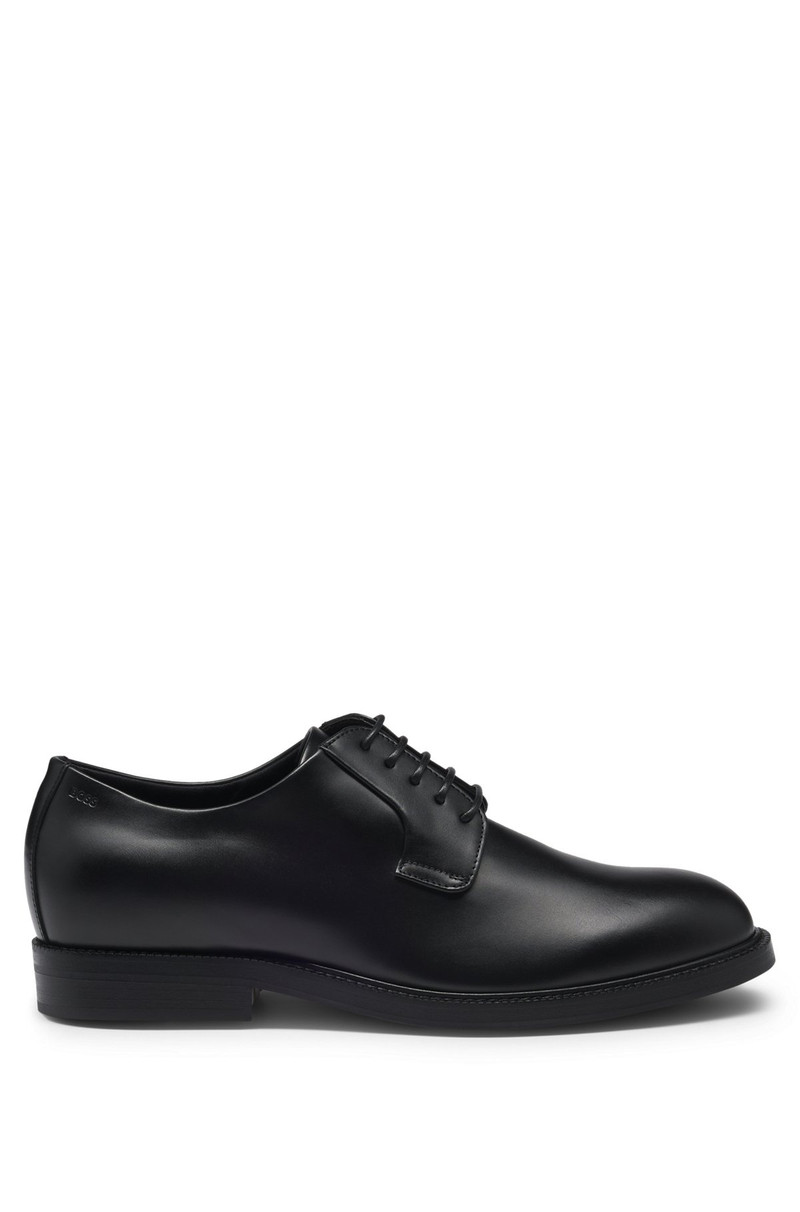 DRESSLETIC LEATHER DERBY SHOES 1