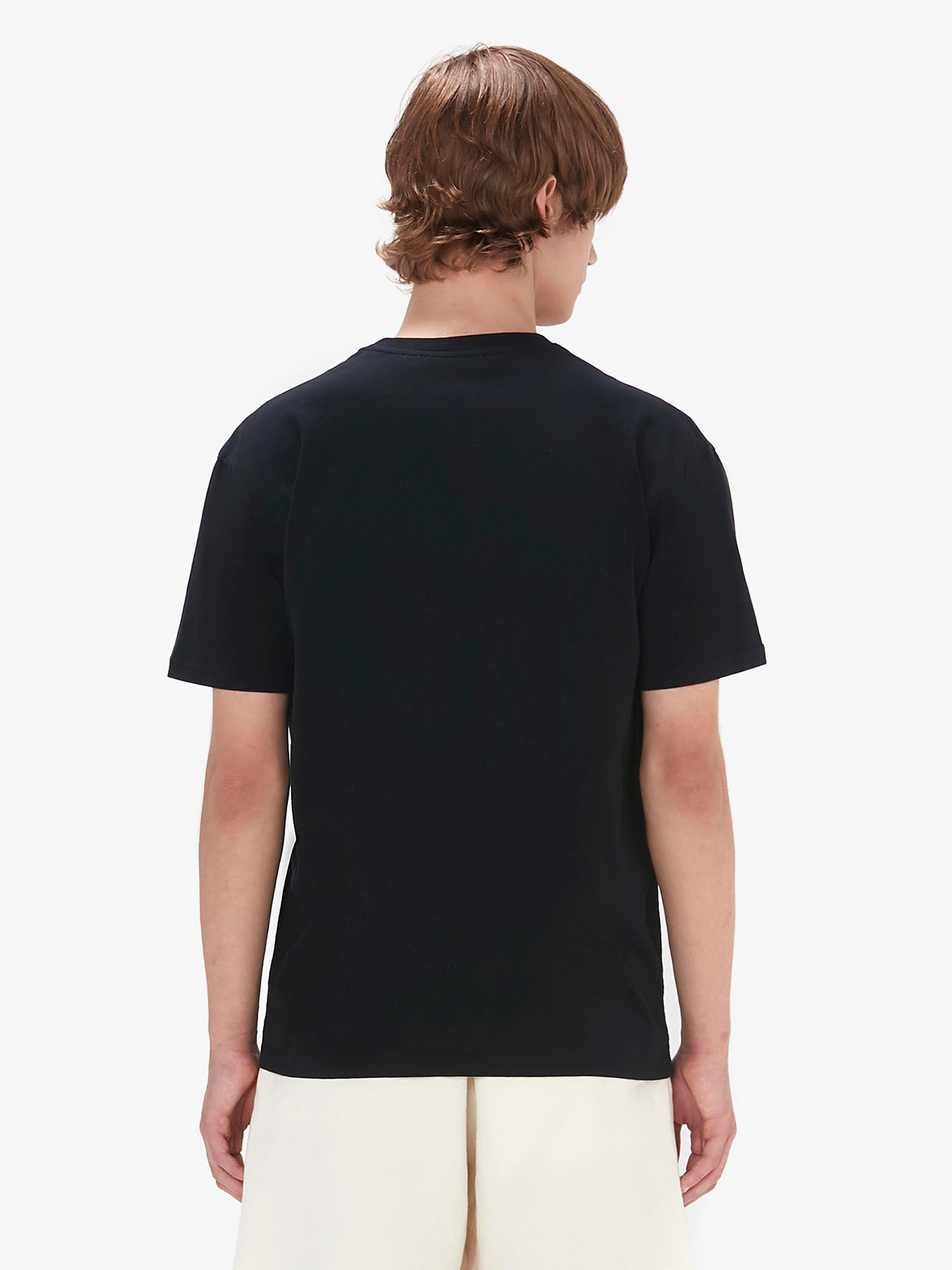 T-SHIRT WITH LOGO EMBROIDERY - 3