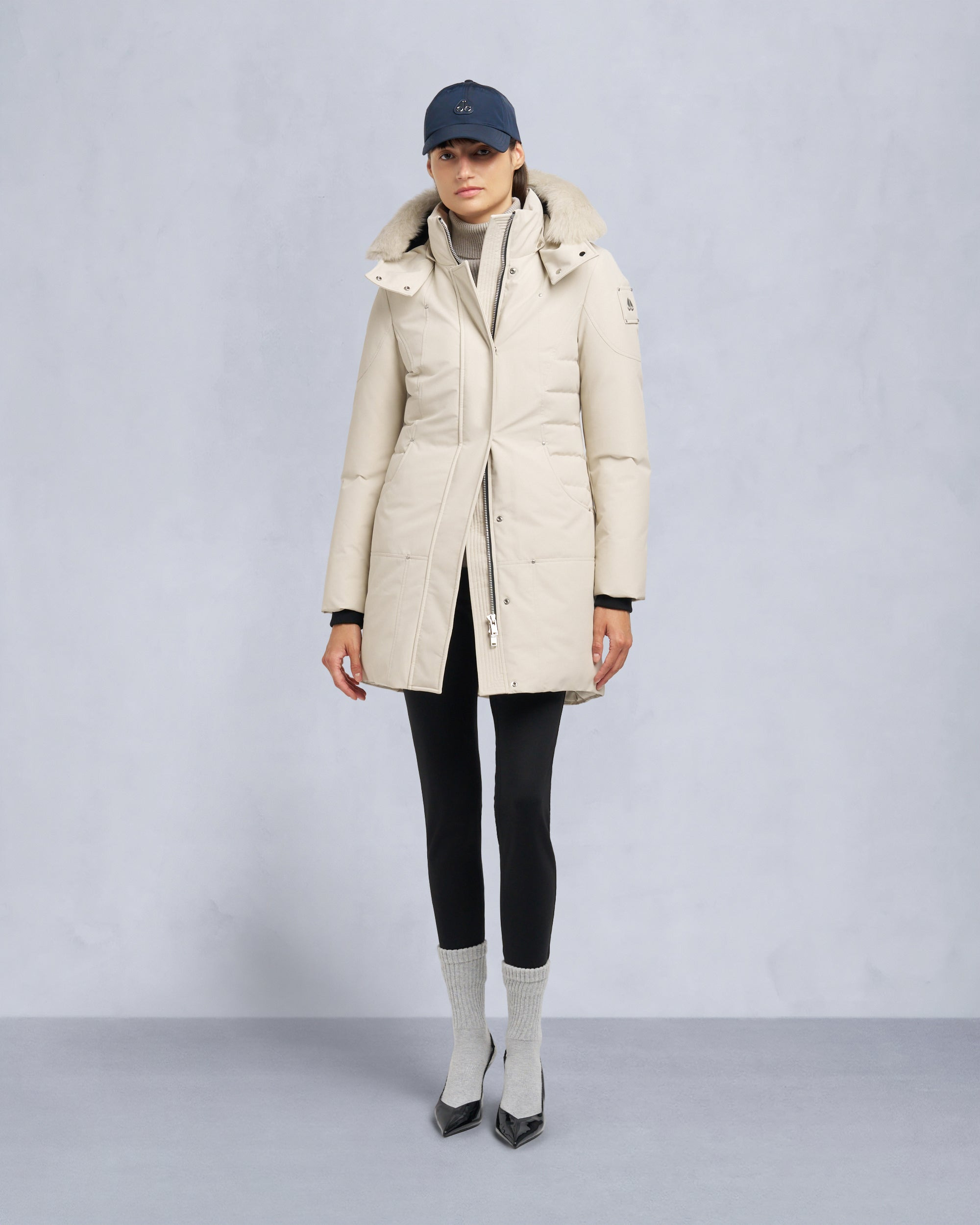 CLOUD SHEARLING PARKA - 2