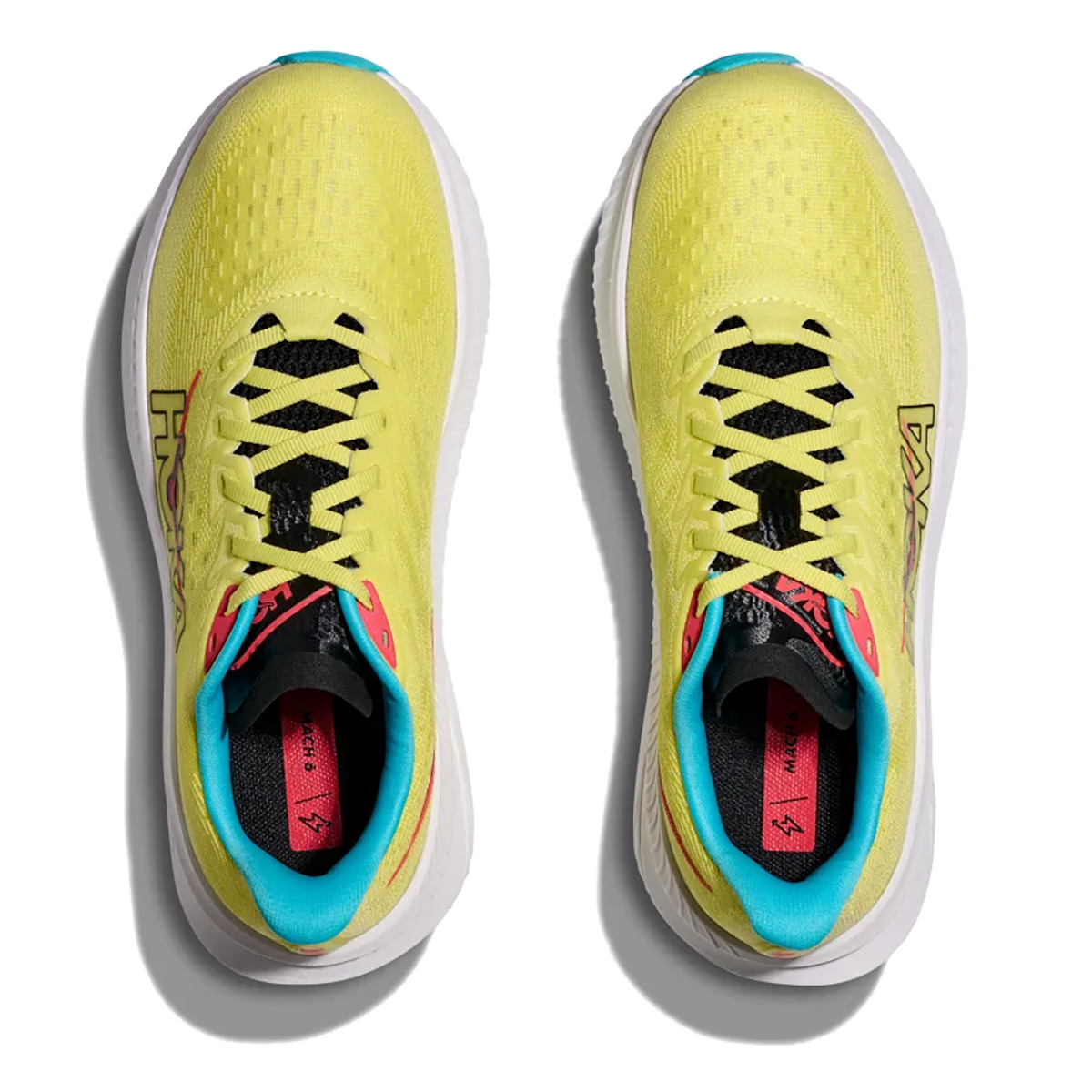 Hoka Mach 6 - Yuzu - Cielo Blue - 2