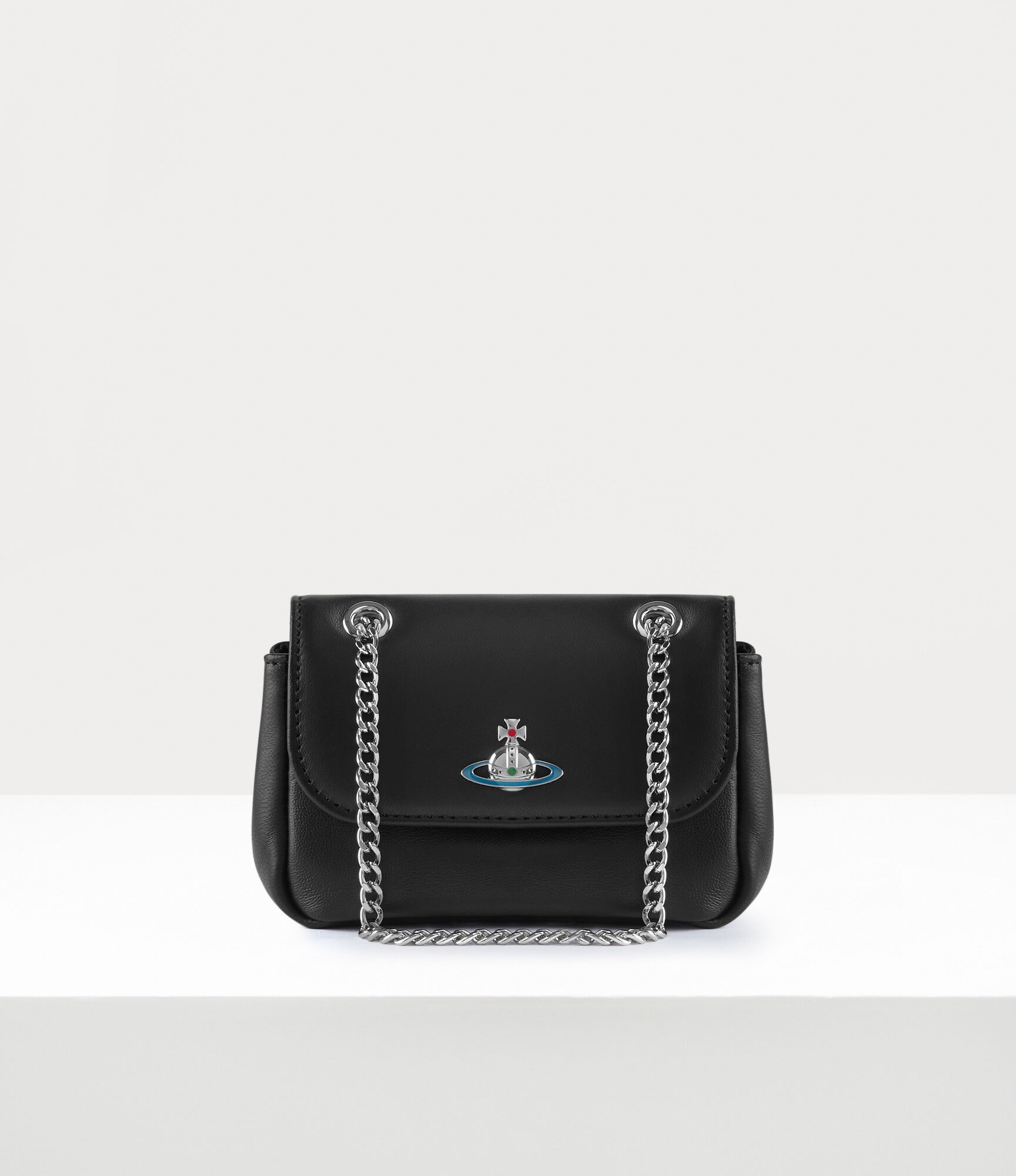 Vivienne Westwood SMALL PURSE WITH CHAIN | REVERSIBLE