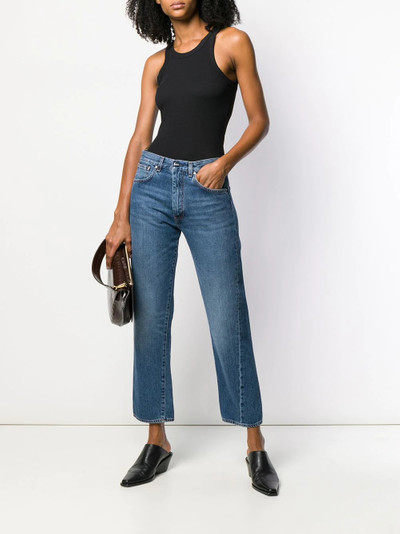 Totême cropped jeans outlook