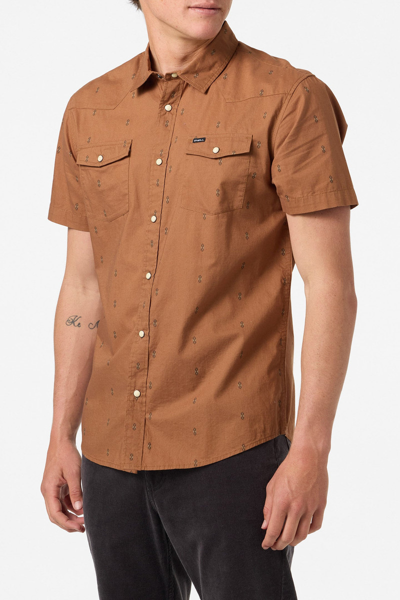 Bar Dog Snap Standard Fit Shirt 4