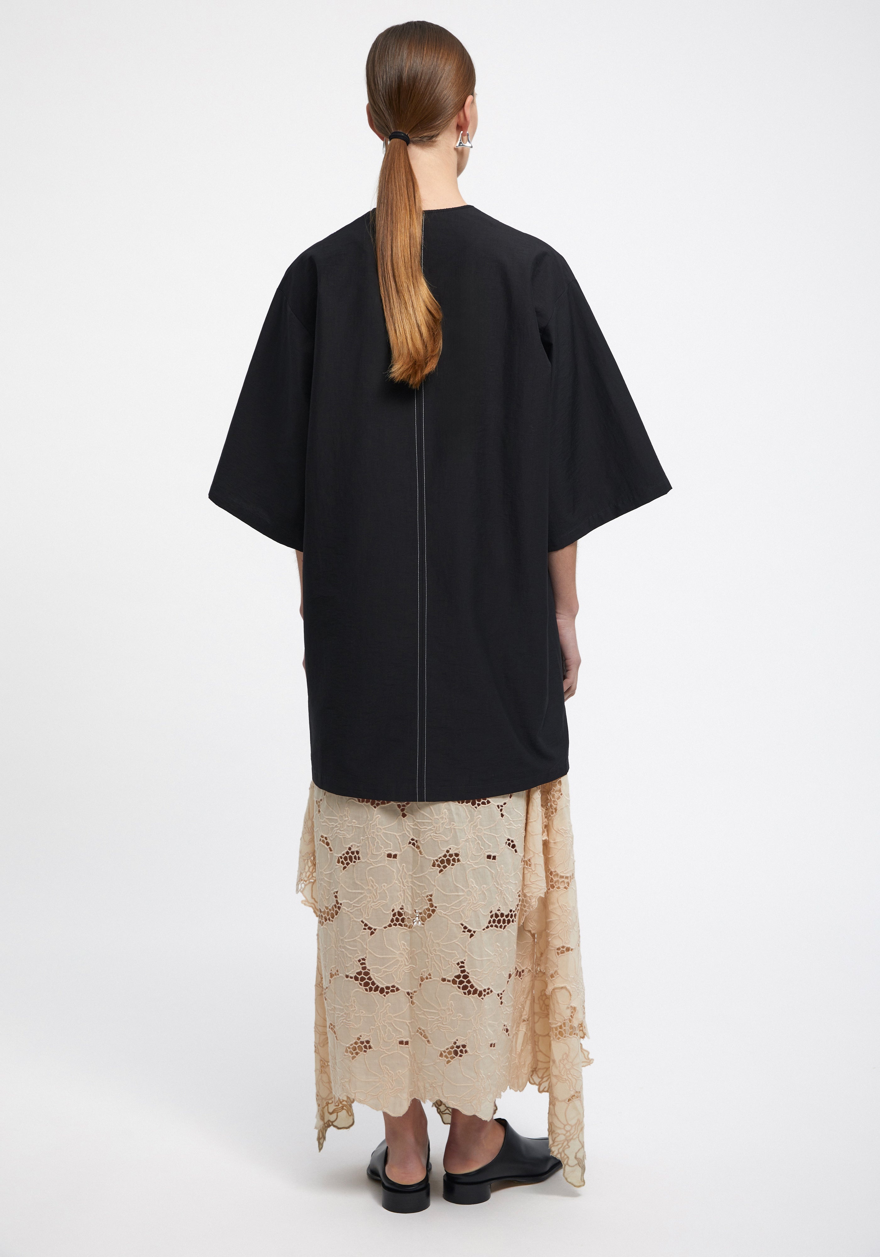 CHAPMAN
Short-sleeved midi dress - 4