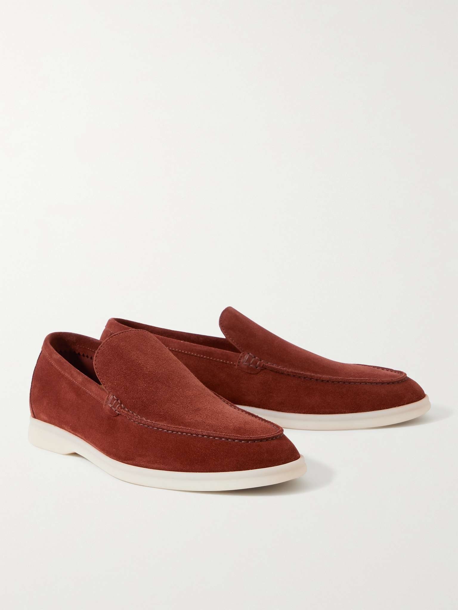 Summer Walk Suede Loafers - 4