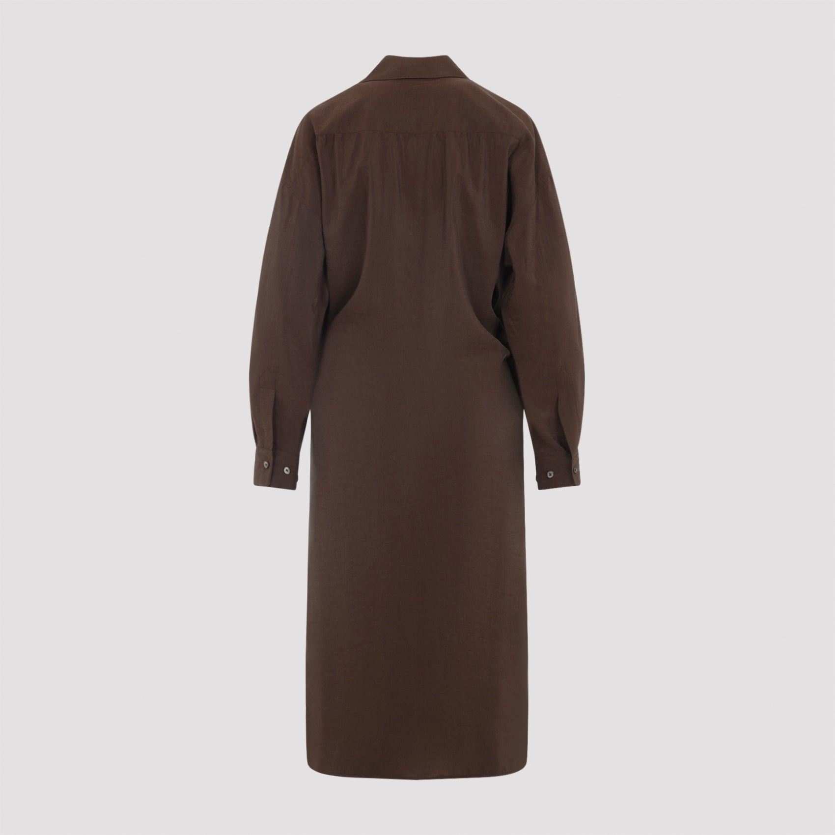 Lemaire Straight Collar Twisted Dress Women - 2