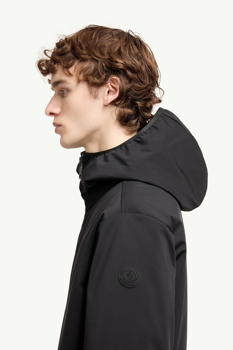 Altair Hooded Short Down Jacket 3