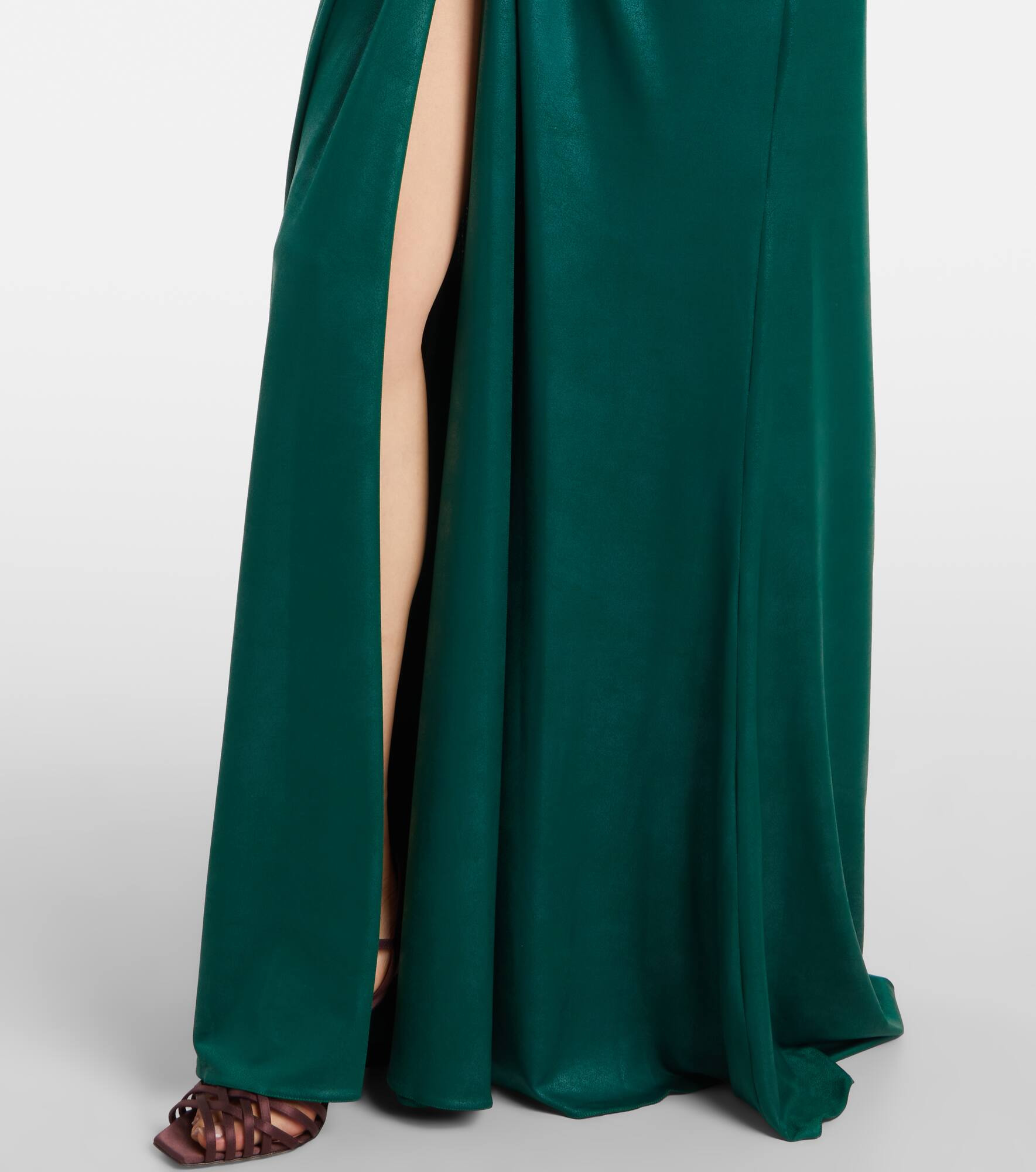Ruched jersey gown - 5