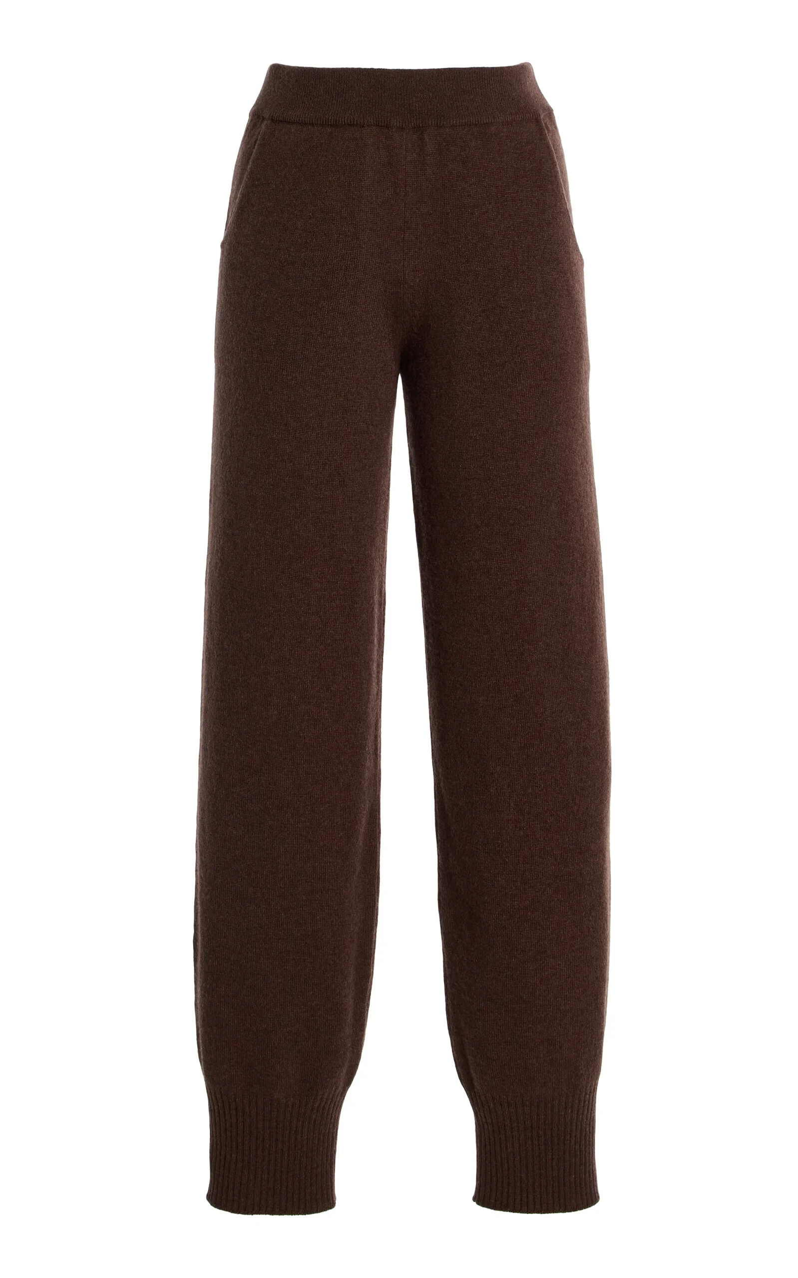 Heritage Travel Cashmere Wide-Leg Pants brown - 1