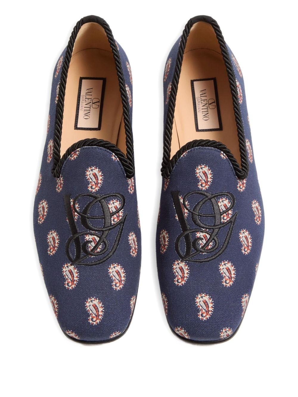 patterned slipper shoes - 4