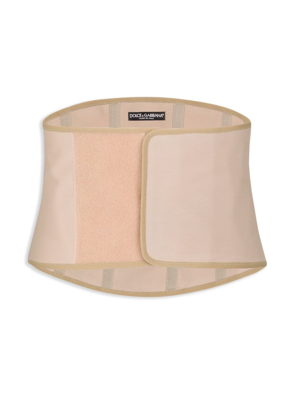 touch-strap corset-style belt - 2