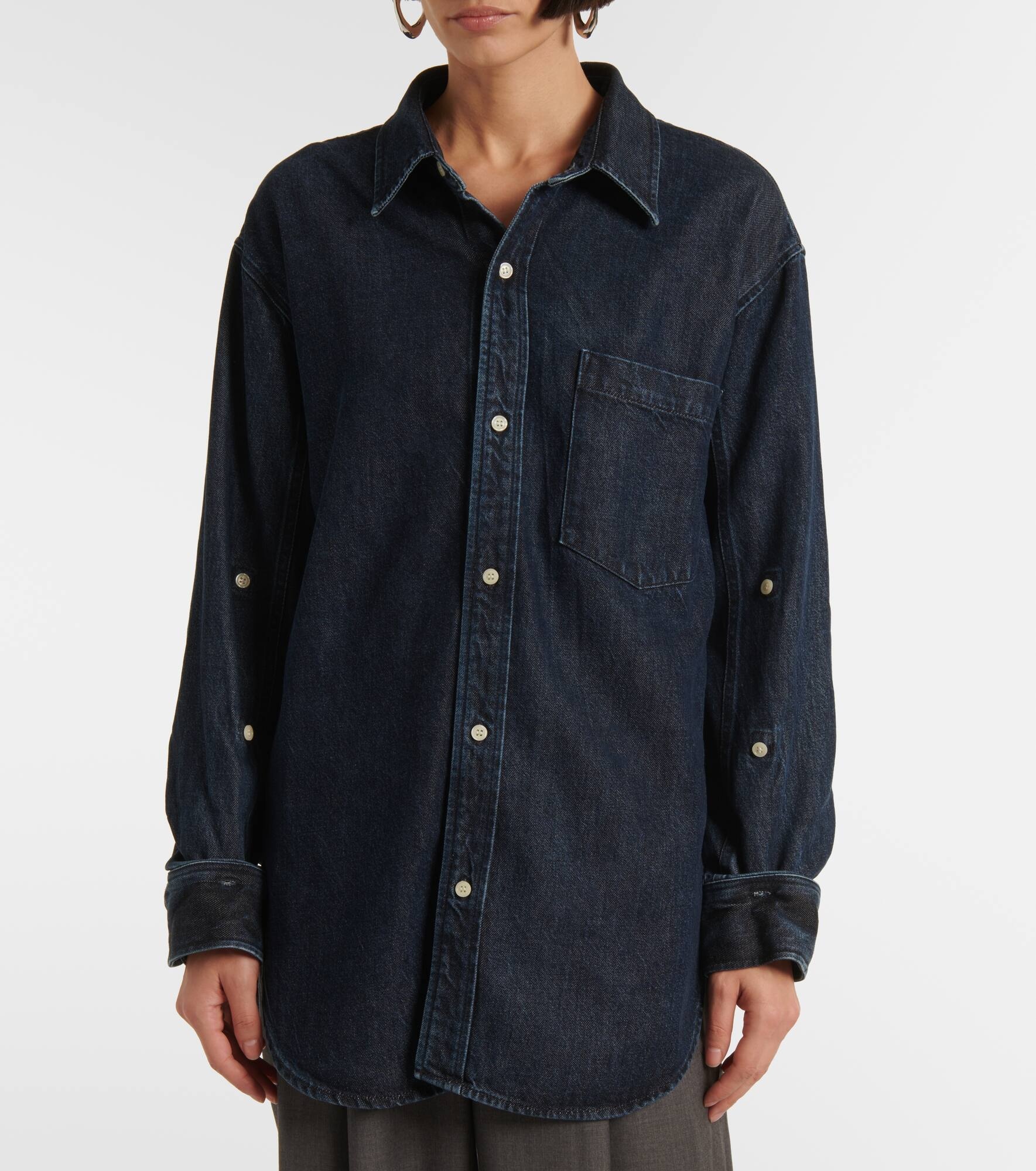 Kayla denim shirt - 7