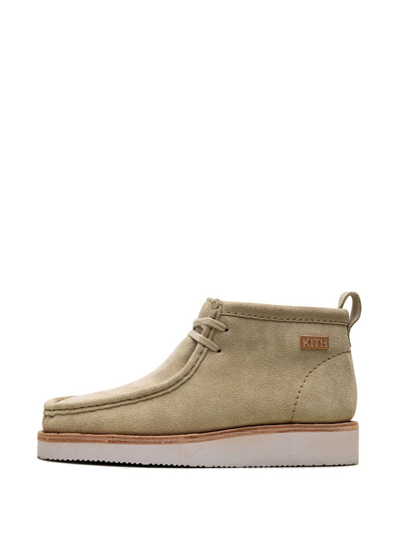 Wallabee Hike "Ronnie Fieg Kith Tan" boots 3