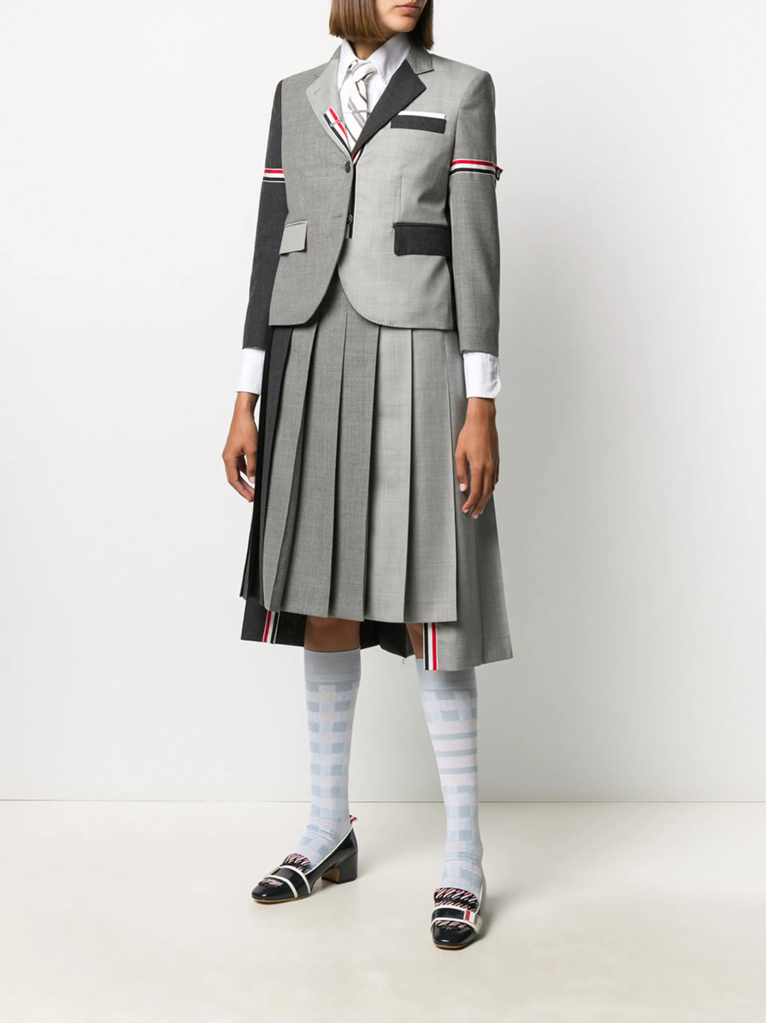 Funmix Wool Fresco Sport Coat Women - 2