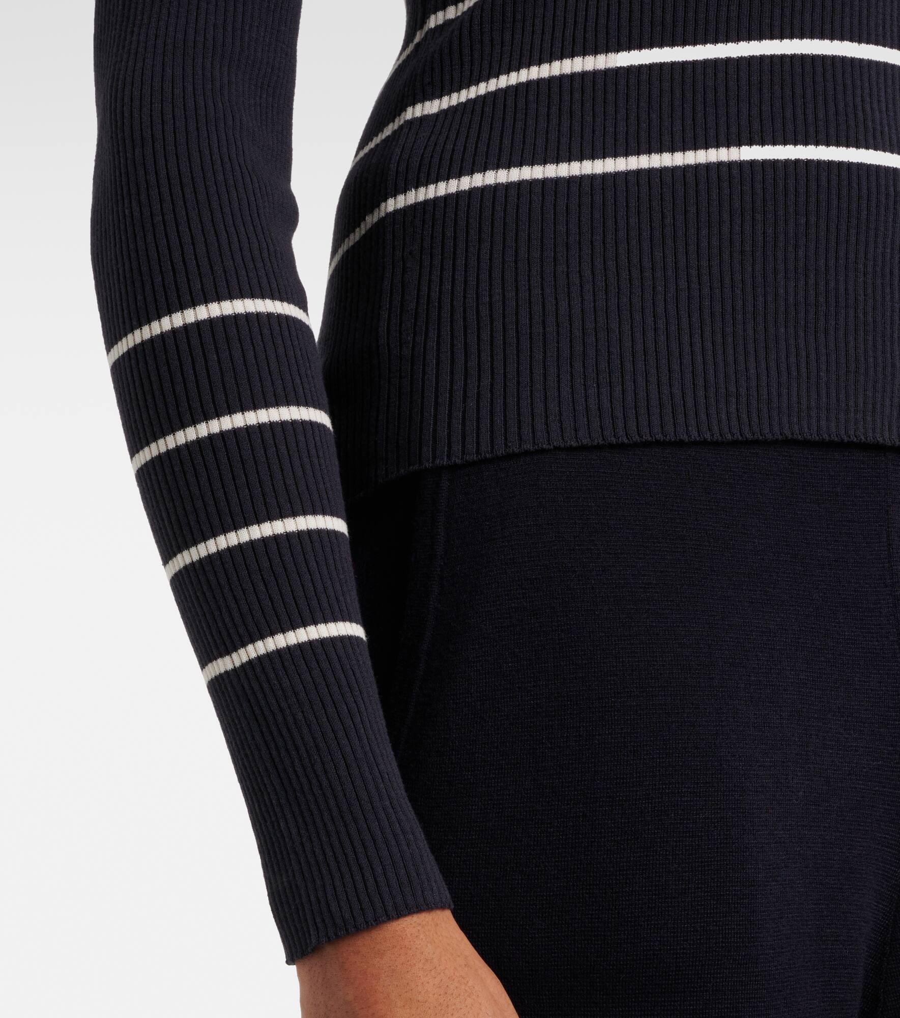 Sibari cotton and silk sweater - 5