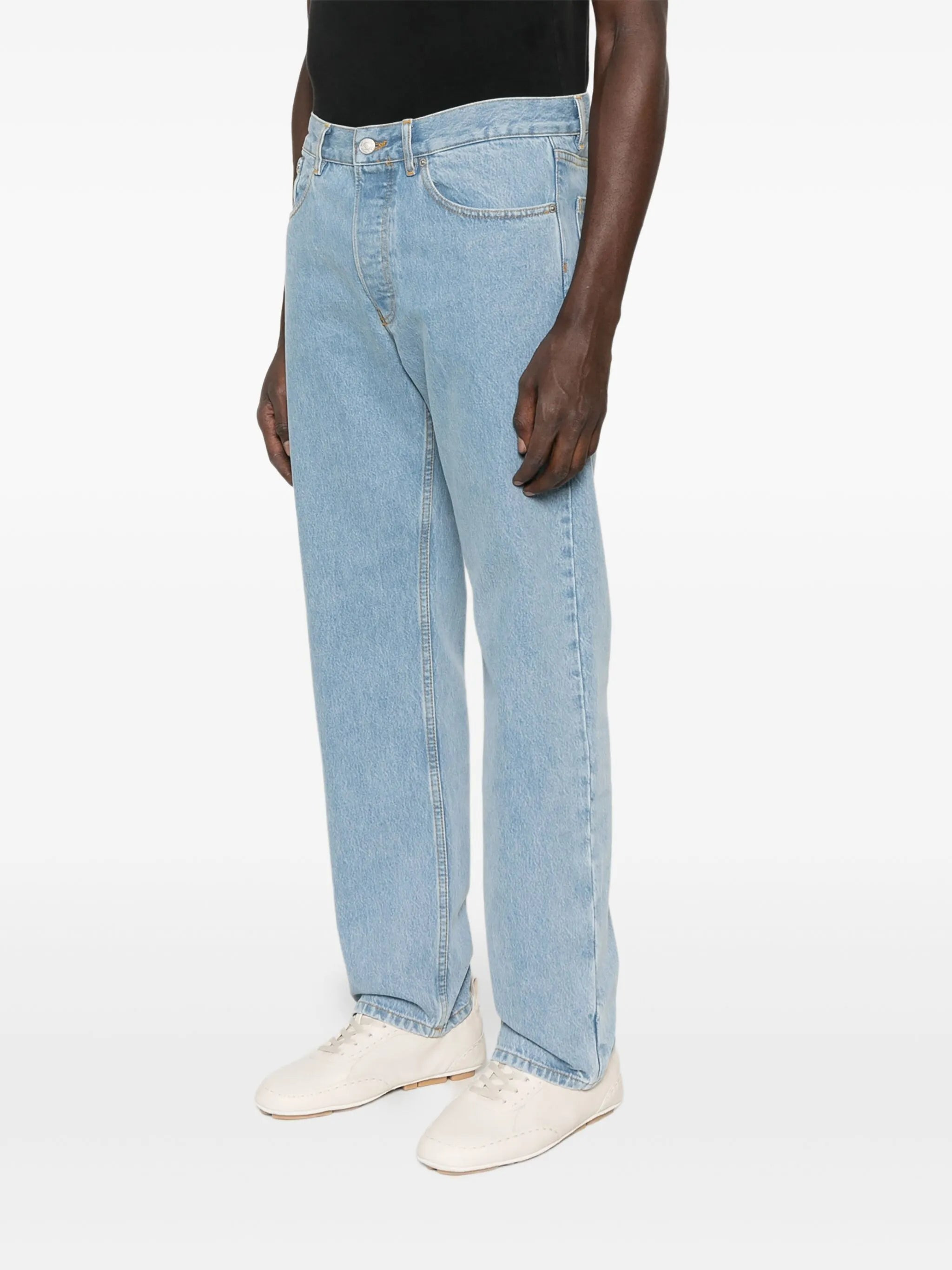 Dries Van Noten Straight Leg Jeans - 5