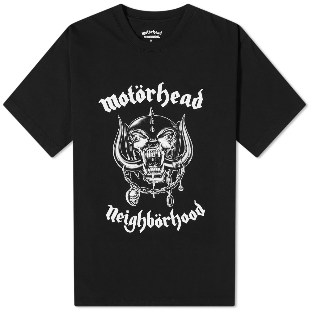 Neighborhood x Motorhead Tee - 1