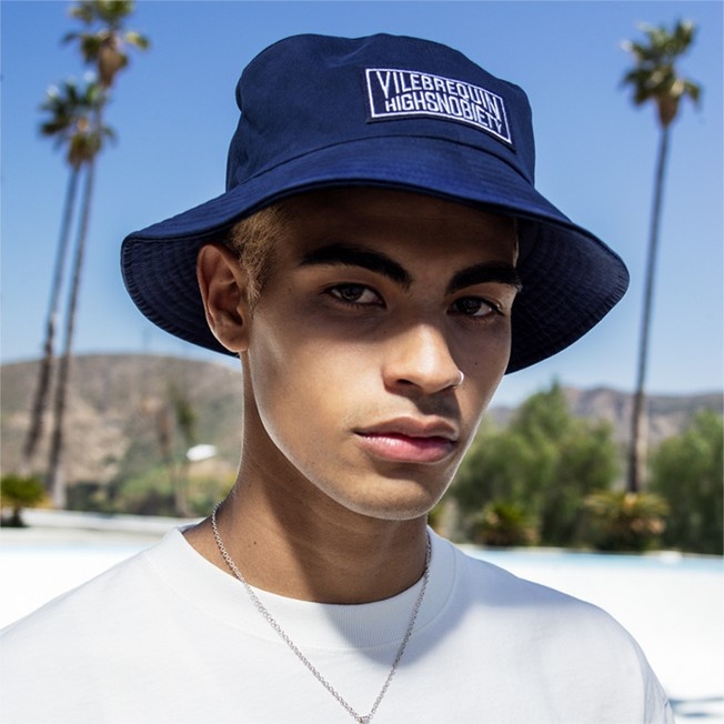 Men Bucket Hat - Vilebrequin x Highsnobiety - 5