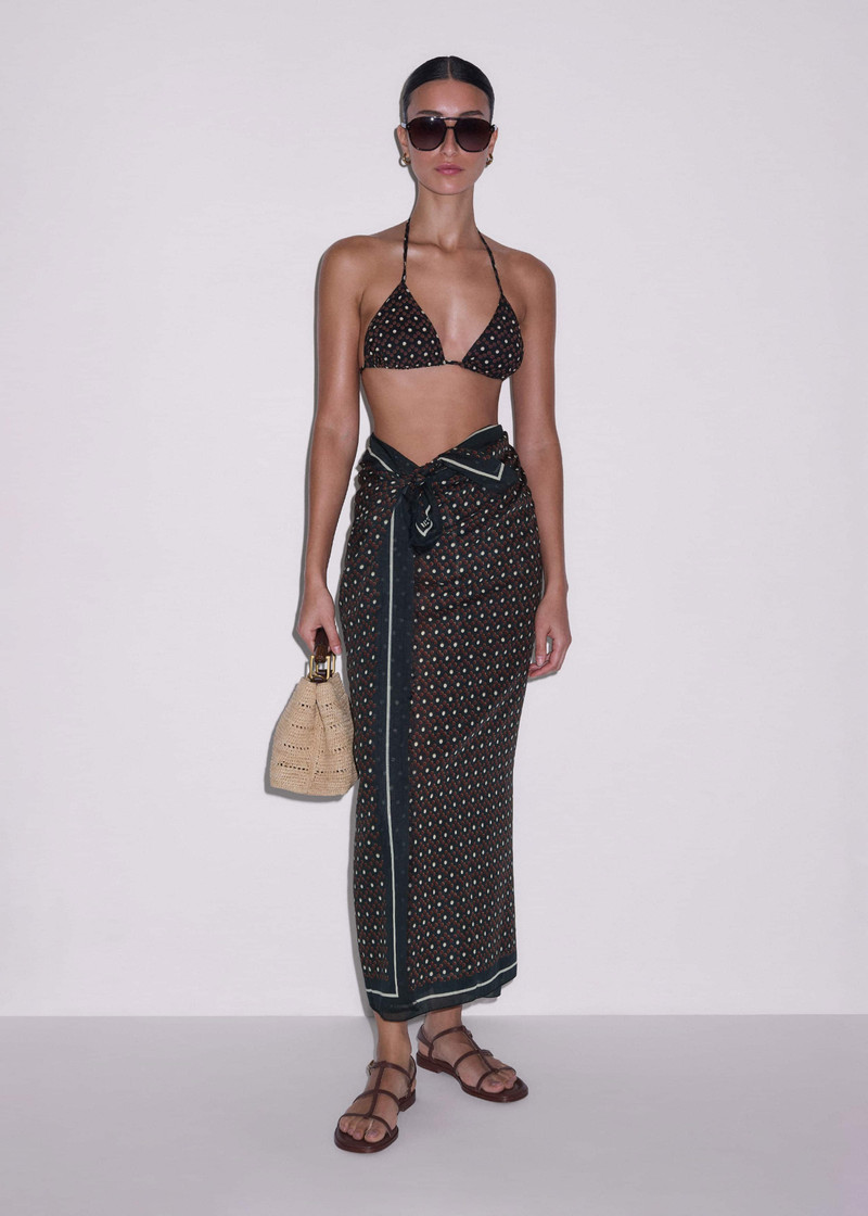 Geometric Sarong 7