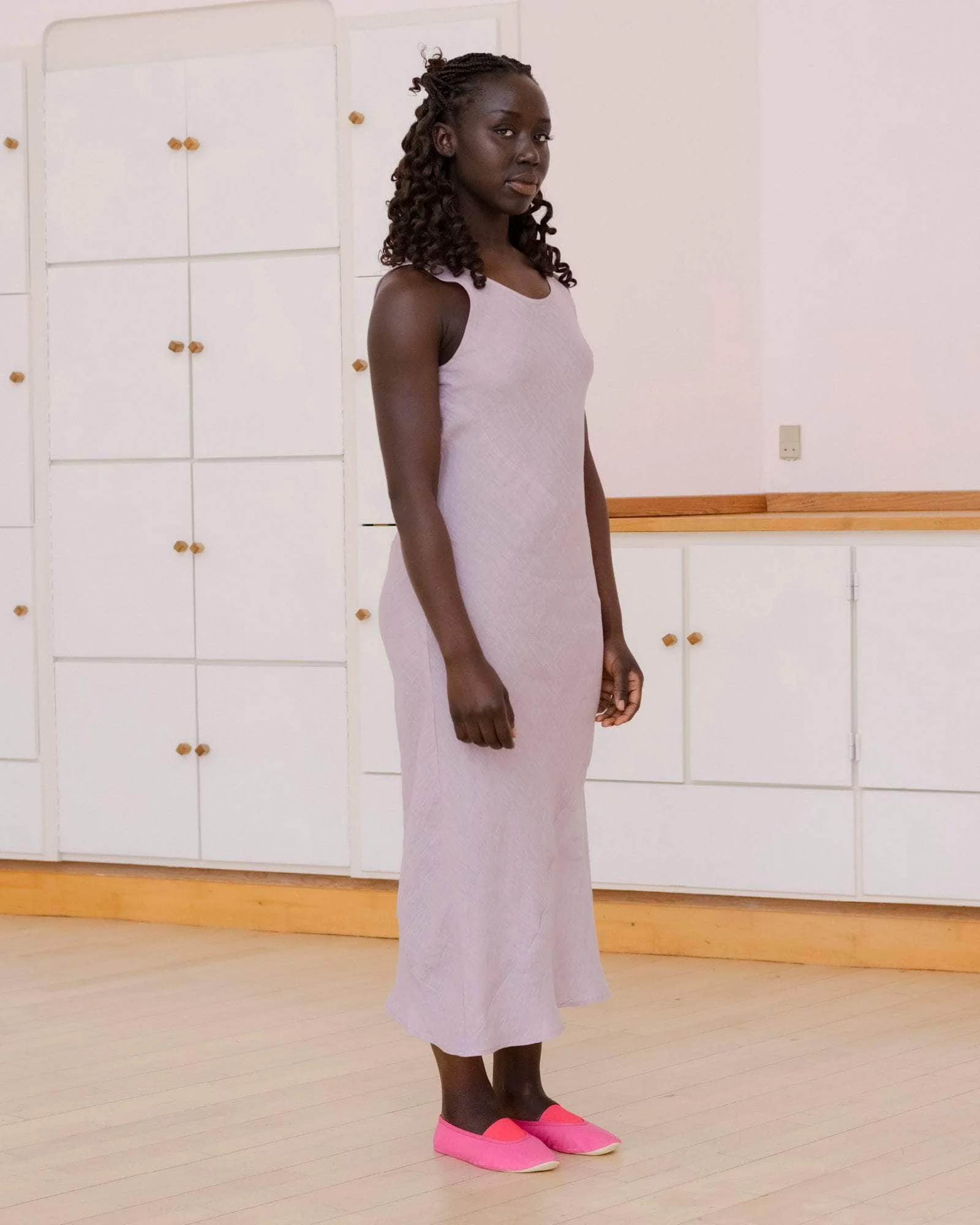 black dress linen style The Black Short Loose Linen T-Shirt Dress