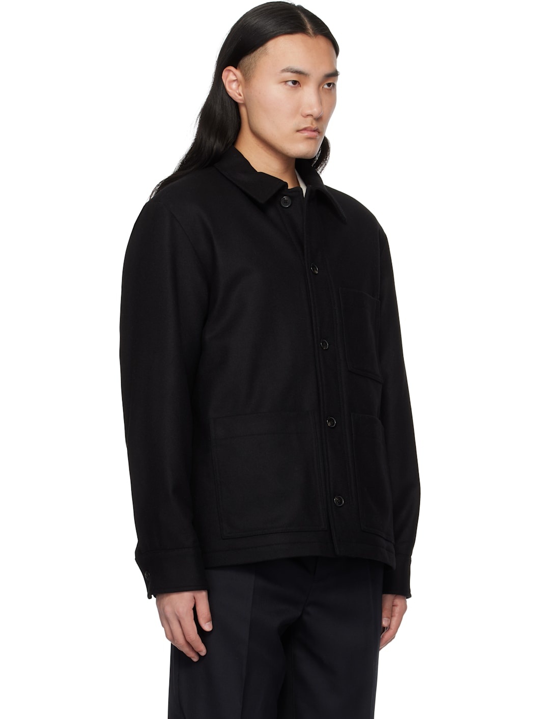 Black Emile Jacket - 2