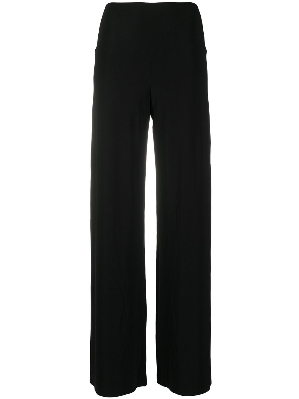 Norma Kamali Trousers Black - 1