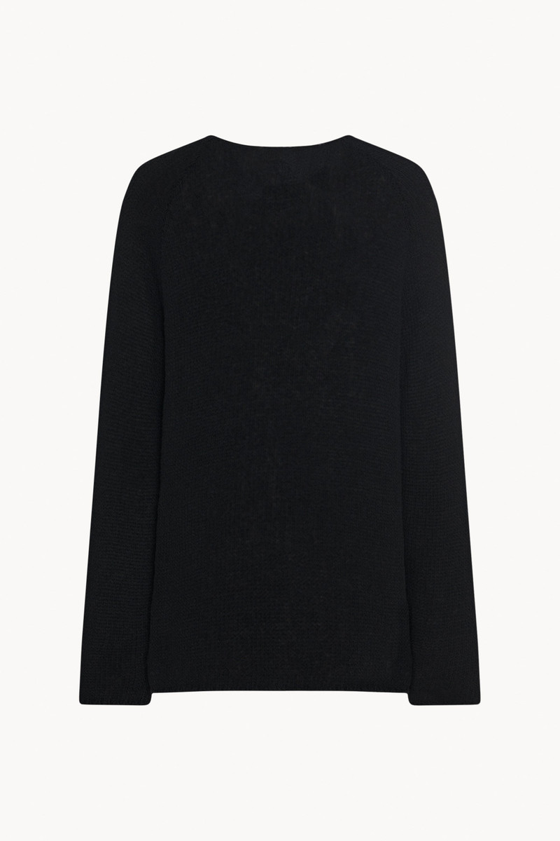 The Row Fausto Top in Silk outlook