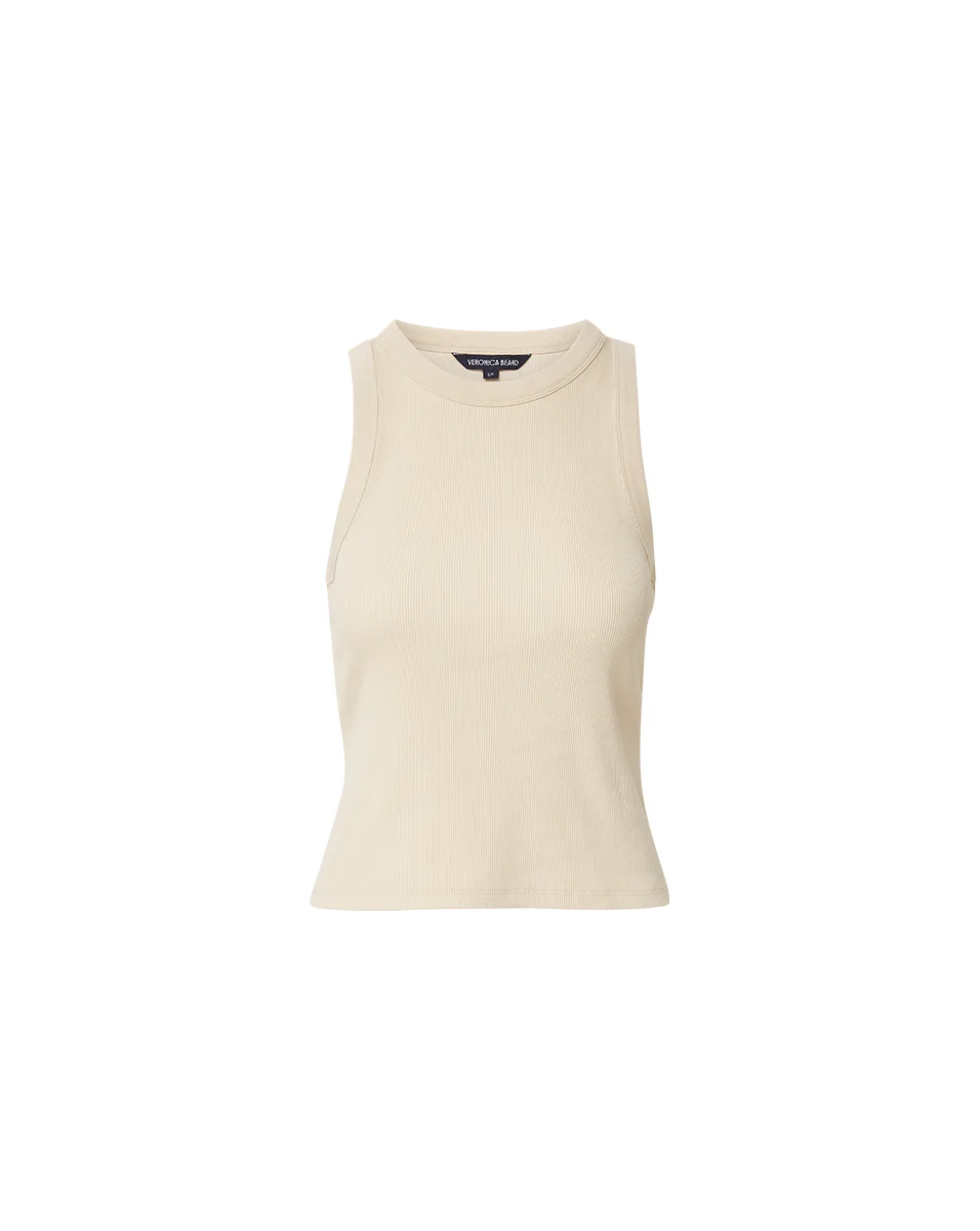 JORDYN CROPPED TANK TOP - 1