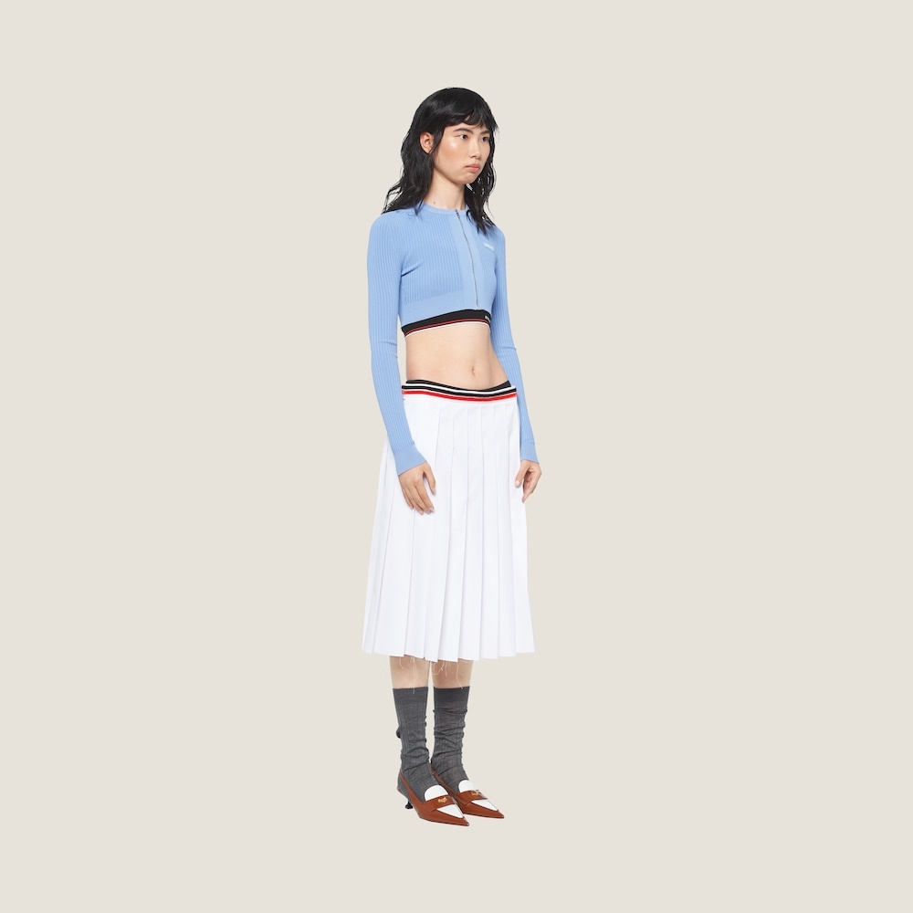 Poplin skirt - 4