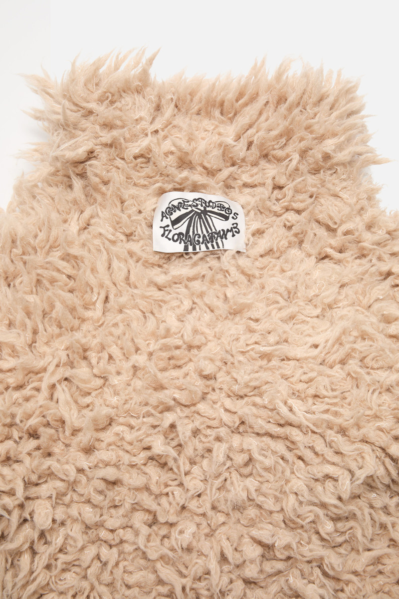 Knit cardigan - Sand beige 5