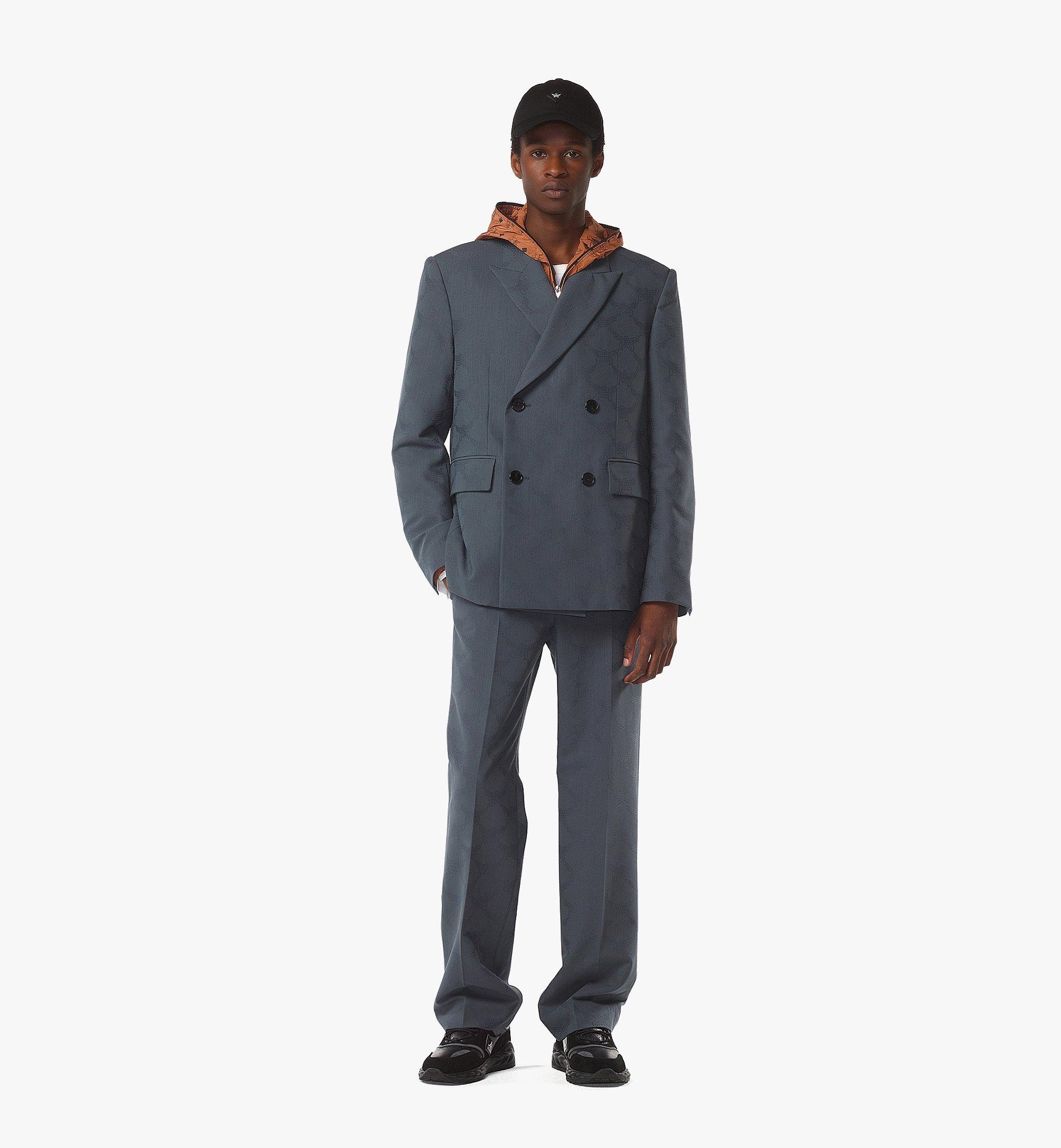 Lauretos Wool Jacquard Jacket - 2