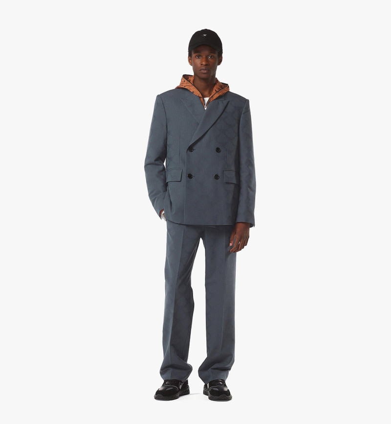 MCM Lauretos Wool Jacquard Jacket outlook