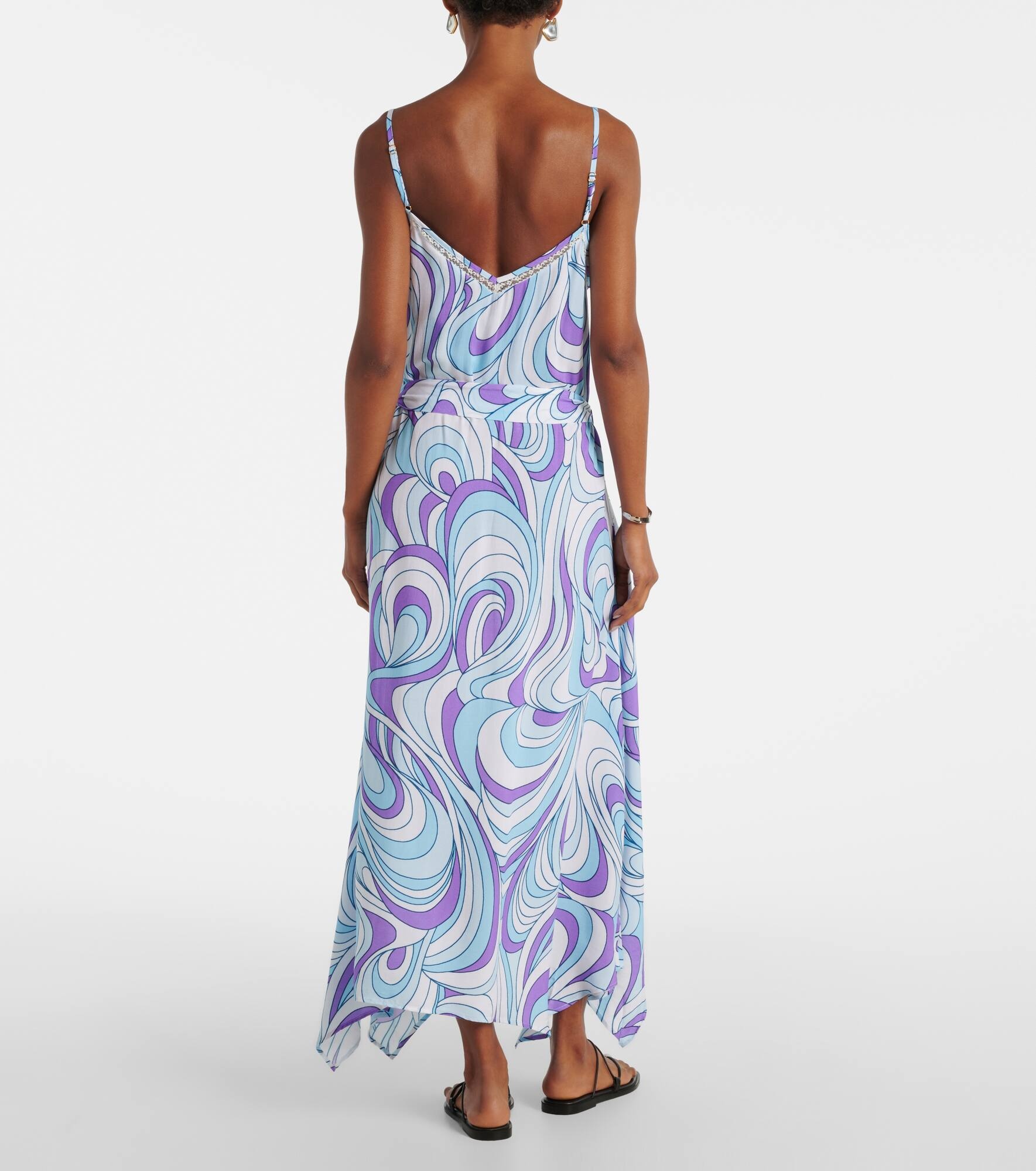 Adelyn printed maxi dress - 3