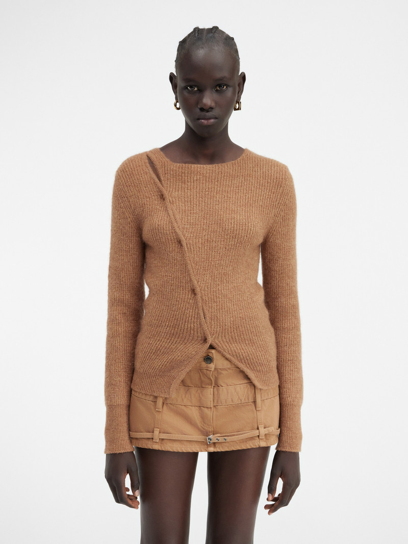 JACQUEMUS La maille Pau outlook