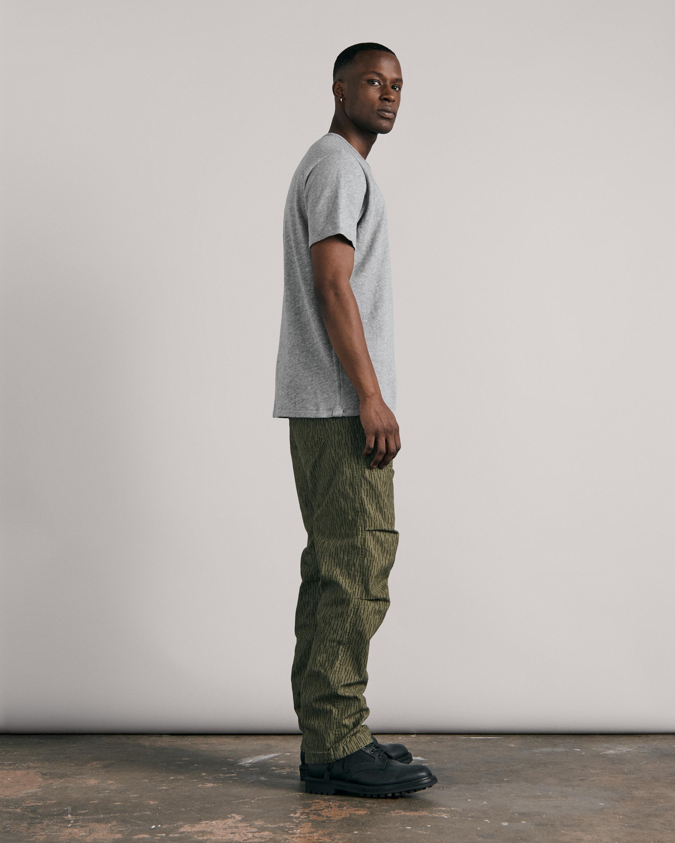 Classic Flame Short Sleeve Tee
Cotton T-Shirt - 4