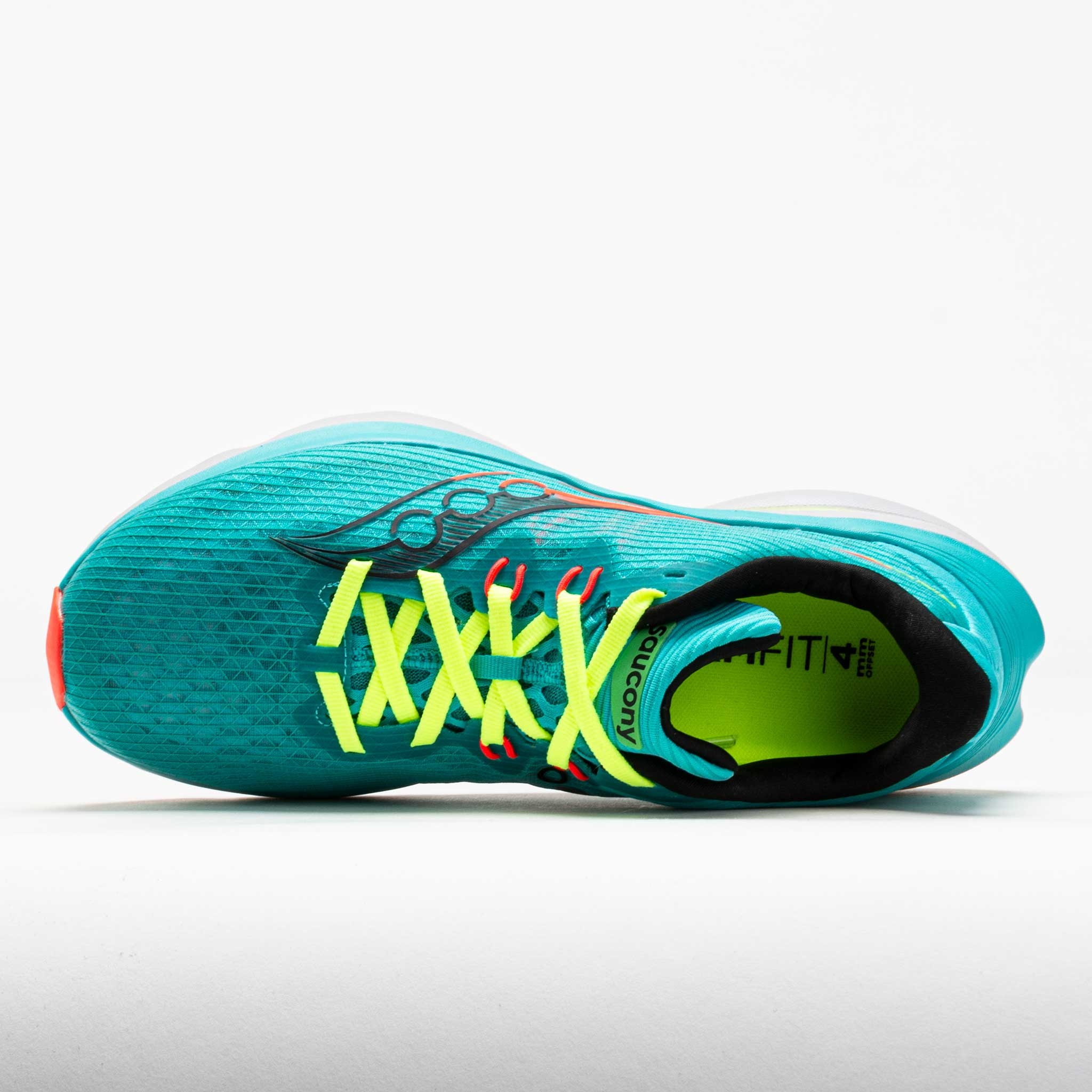 Saucony Kinvara 16 Women's Teal/Mutant - 3