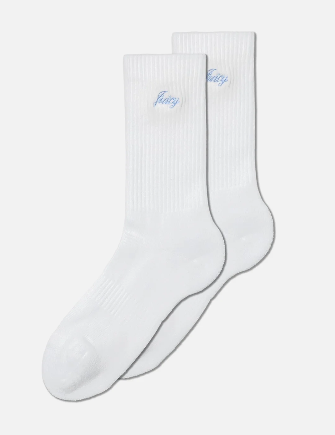 SPORTY & RICH X JUICY COUTURE SCRIPT SOCK - 1