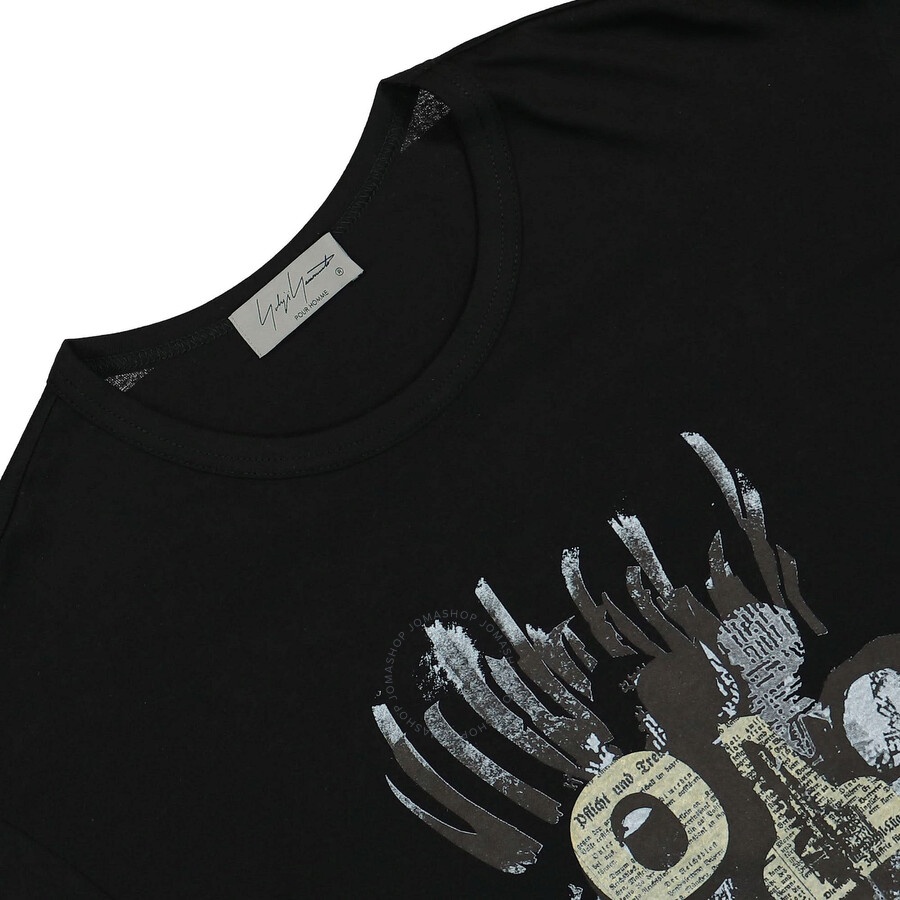 Yohji Yamamoto Homme PT Long Sleeve Tee, Brand Size 3 (Medium) - 3