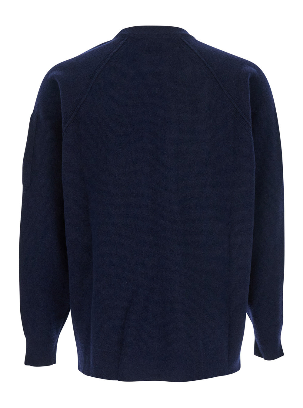 C.P. Company Men Knitwear Crew Neck In Lambswool Grs - 2