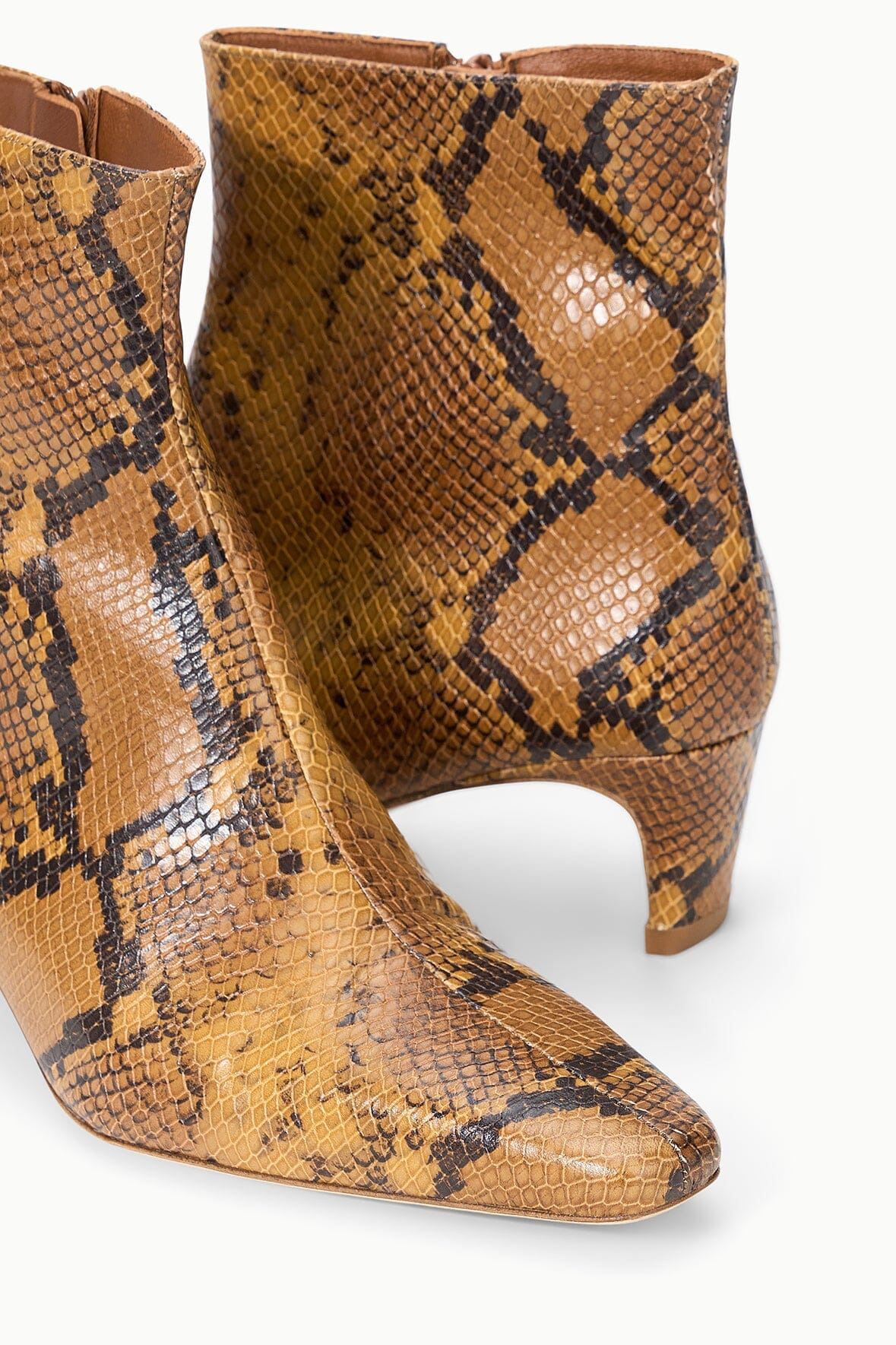 STAUD WALLY ANKLE BOOT SNAKE - 7