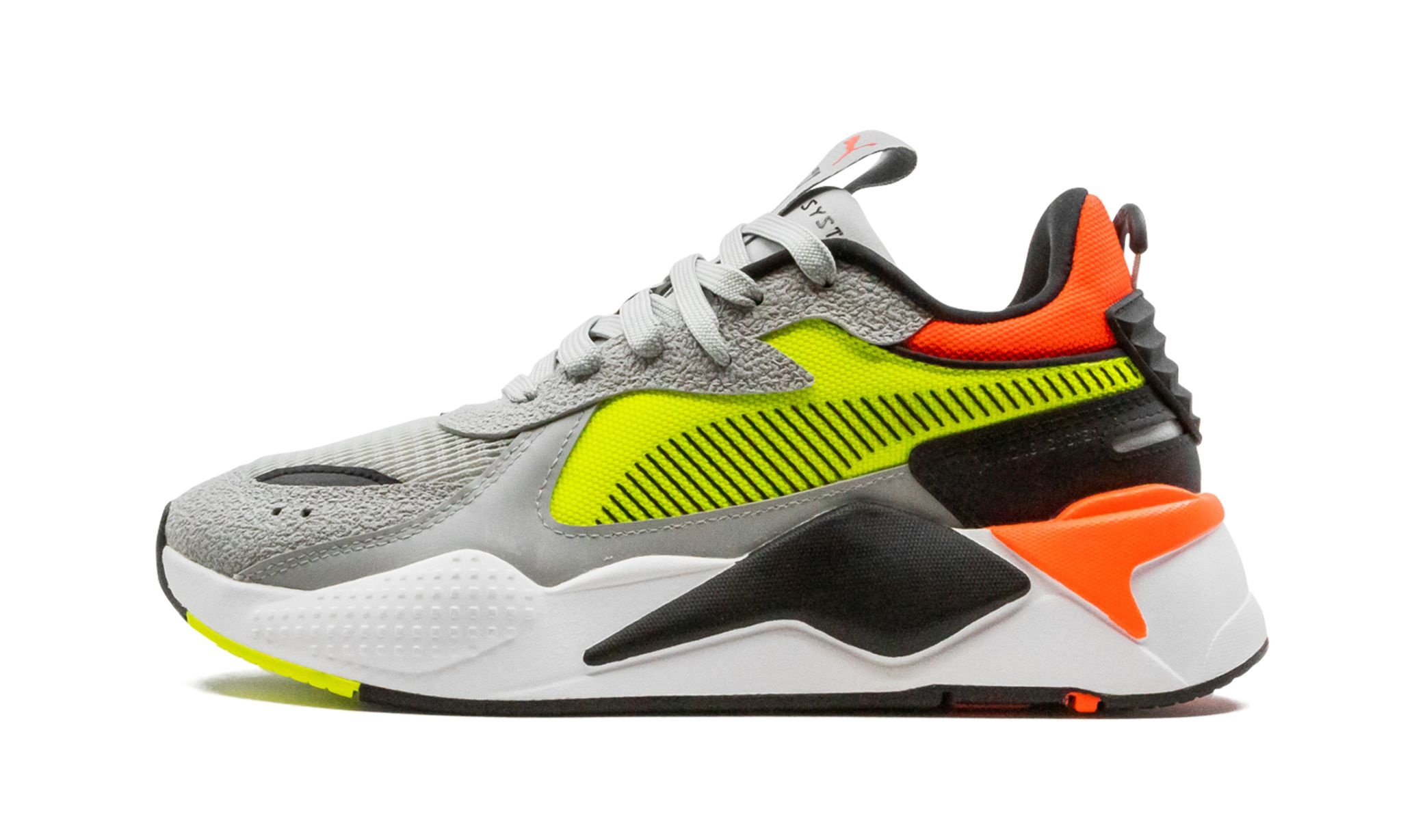 RS-X Hard Drive "Grey / Yellow / Orange" - 1