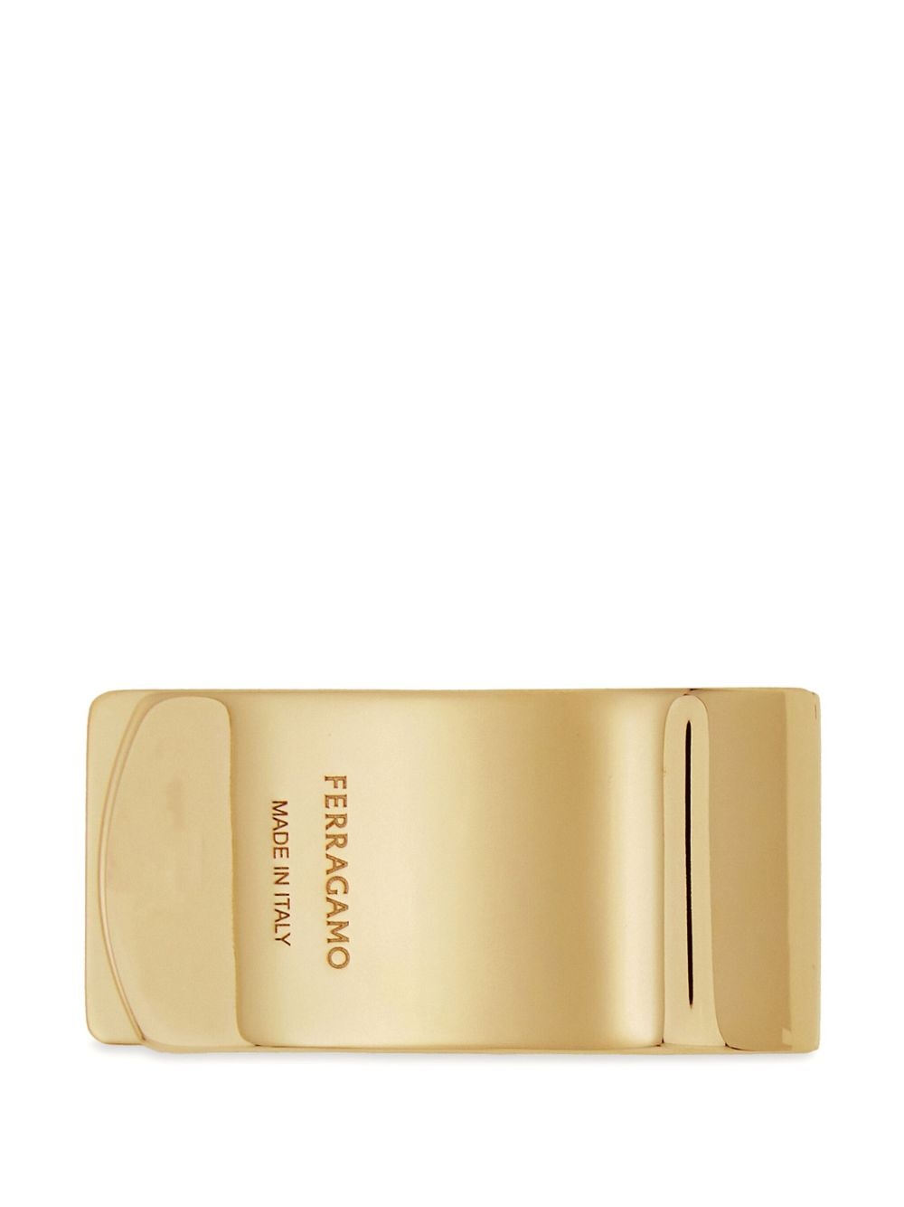 brass money clip - 2