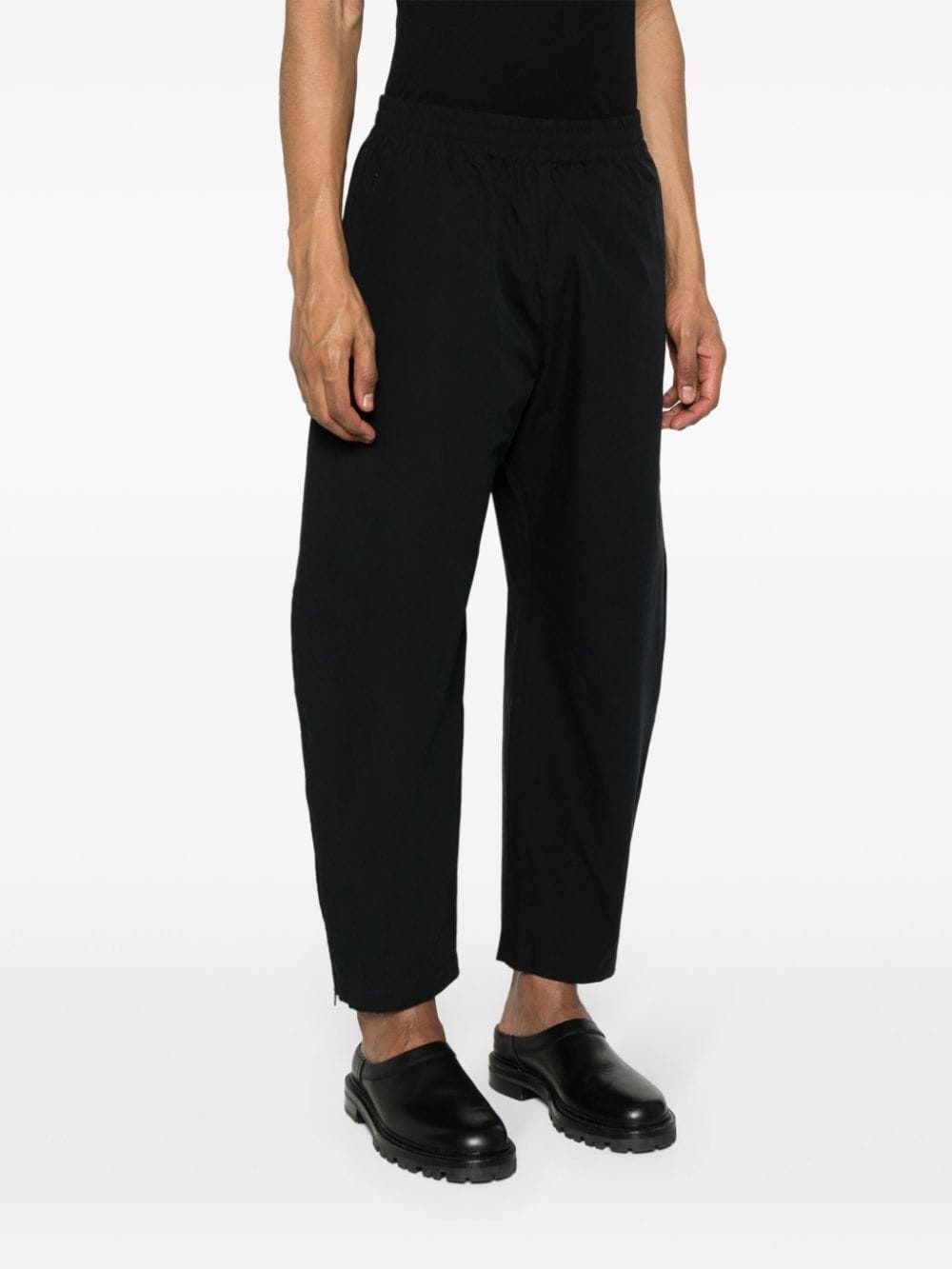 Opal tapered-leg trousers - 3