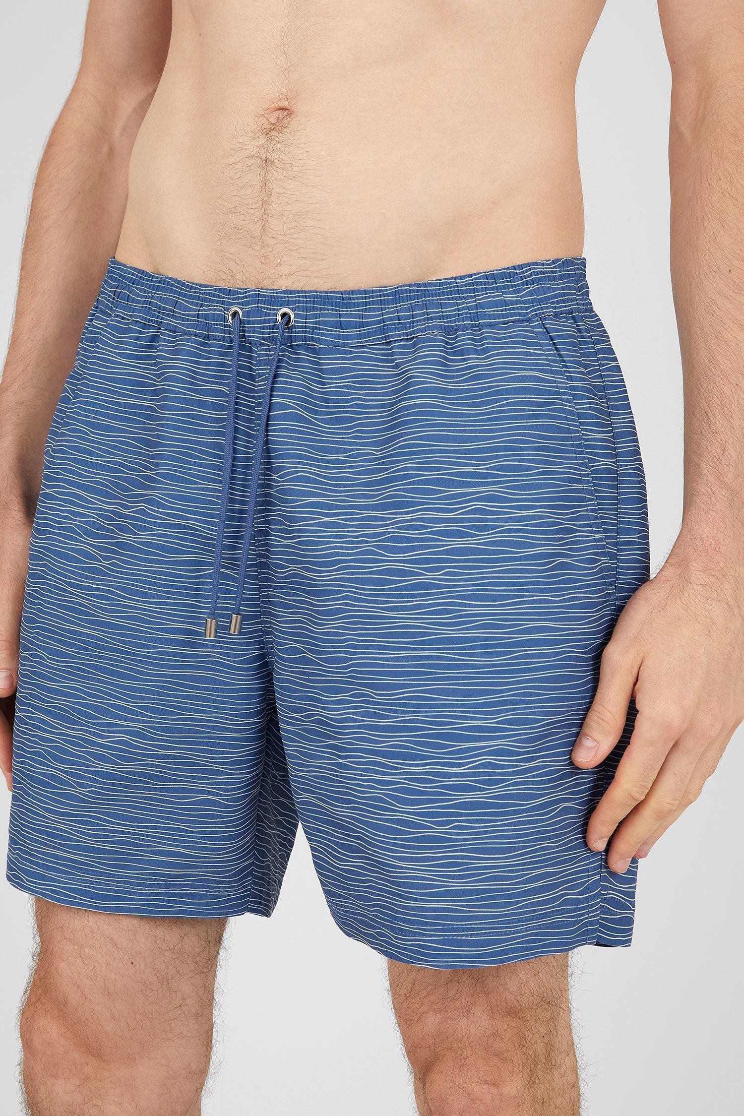Drawstring Swim Shorts - 5